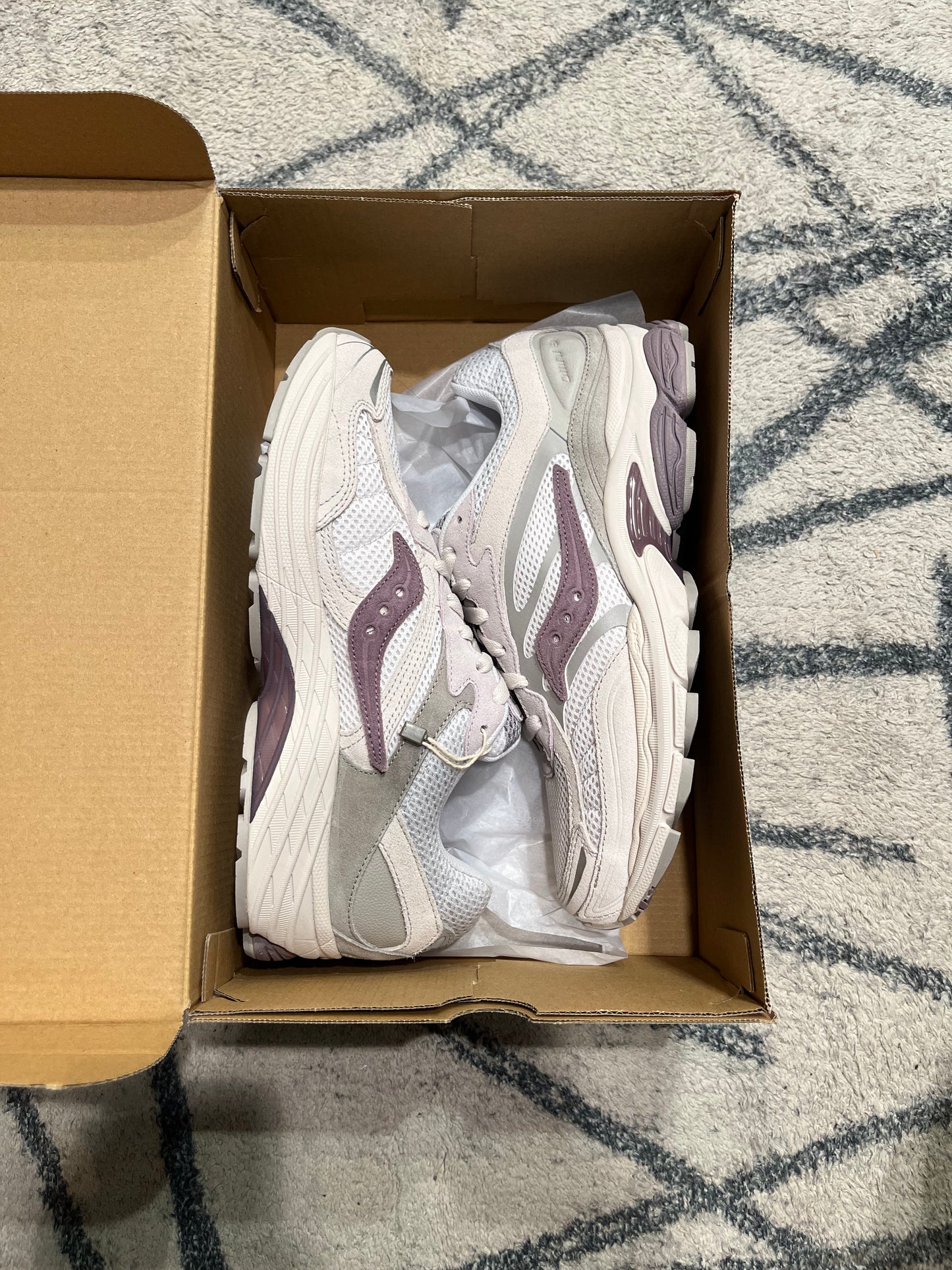 Saucony Omni 9 Lilac