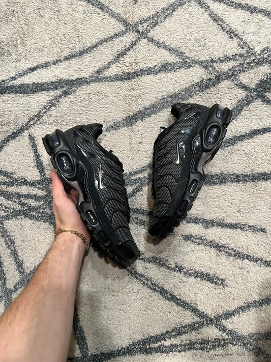 Nike Air Max Plus Silver Black