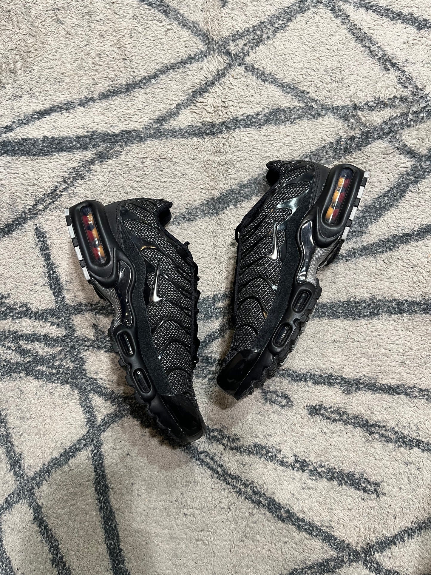 Nike Air Max Plus Silver Black