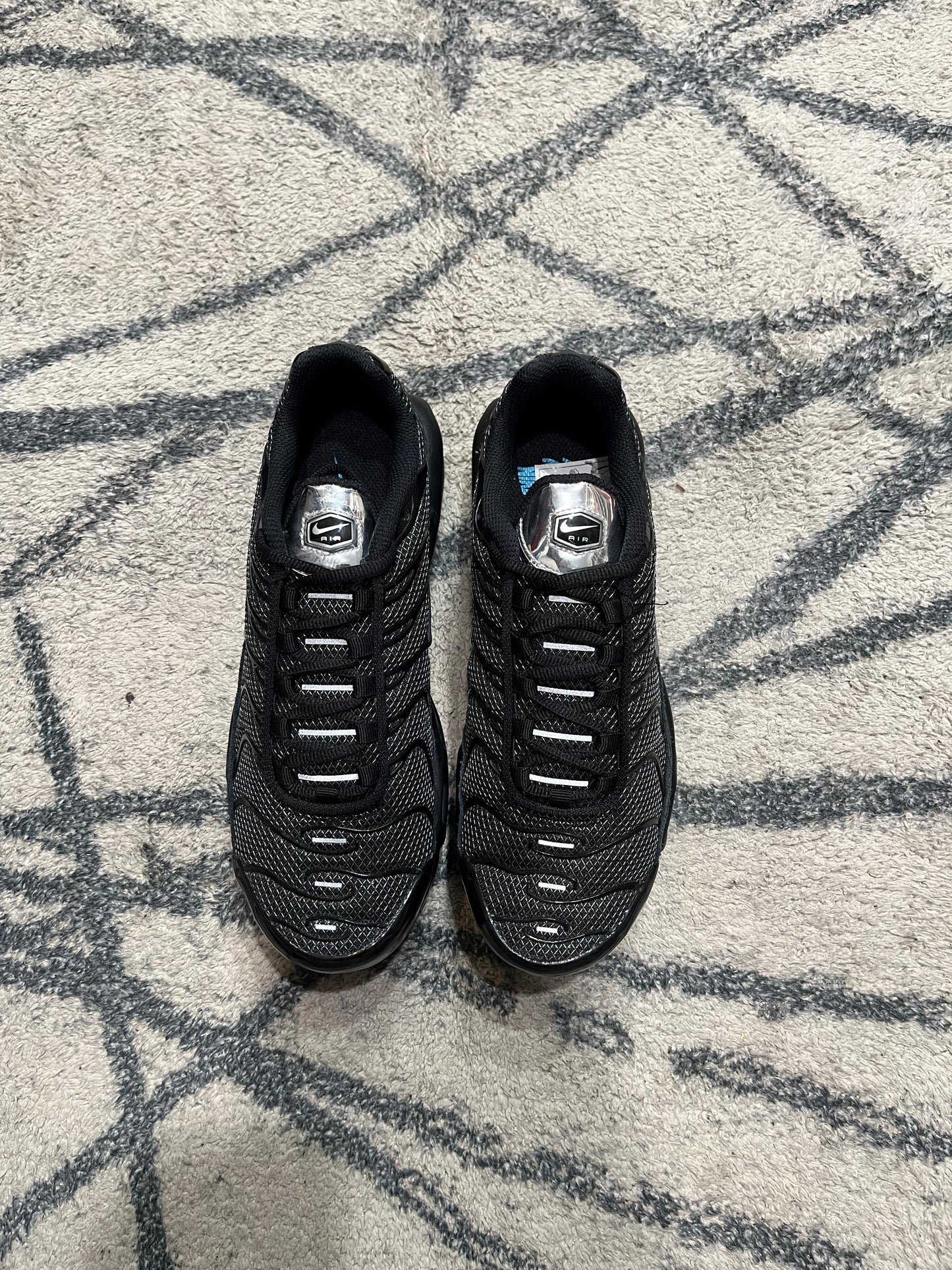 Nike Air Max Plus Silver Black