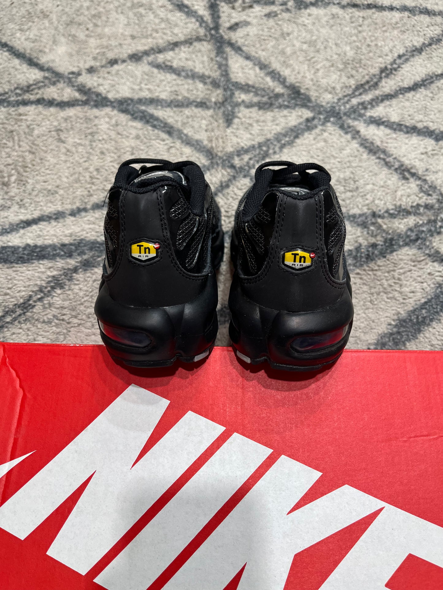 Nike Air Max Plus Silver Black