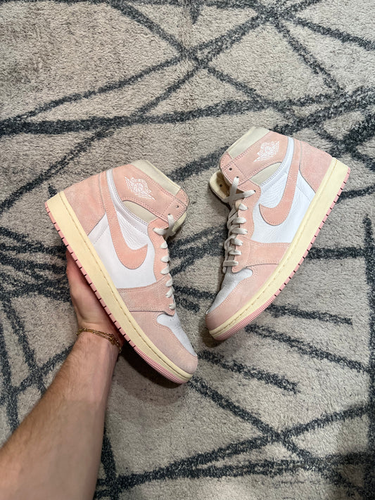 Air Jordan 1 High Washed Pink
