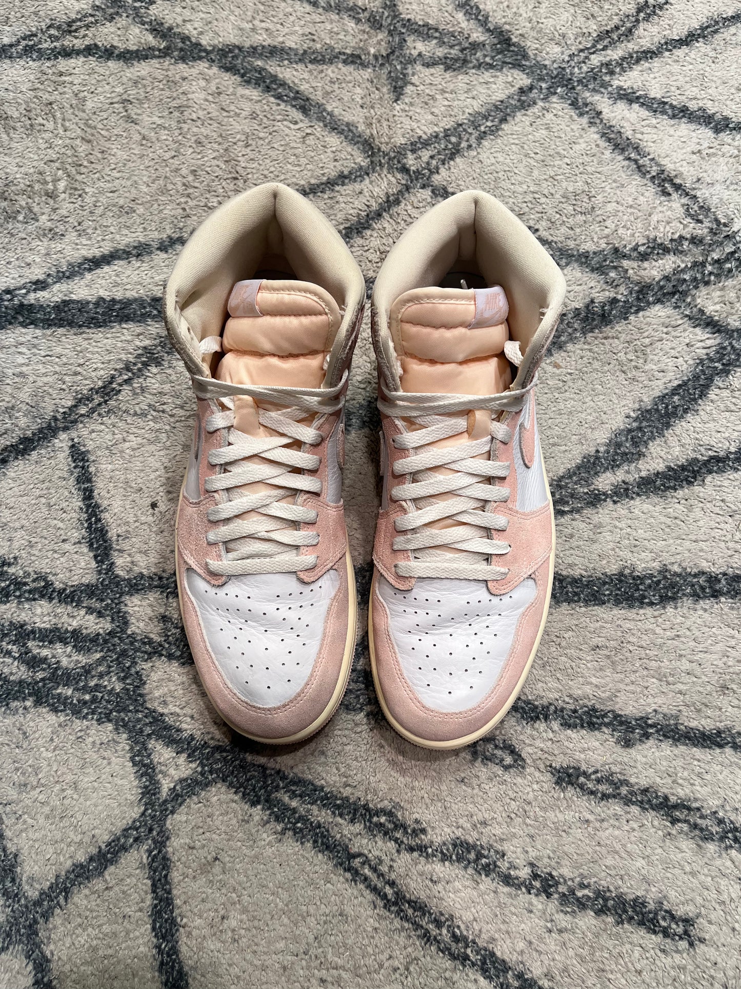 Air Jordan 1 High Washed Pink
