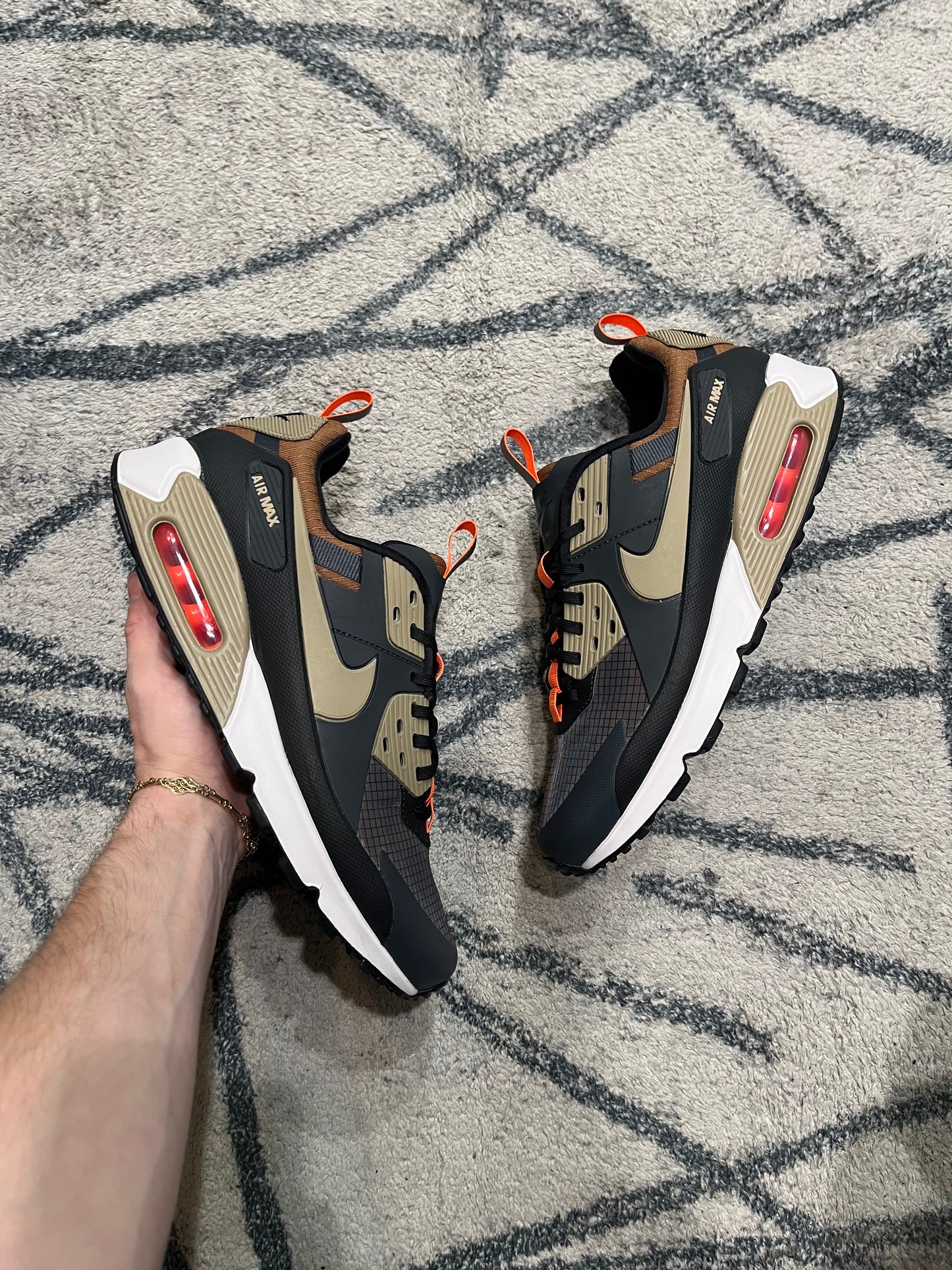 Nike Air Max 90 Drift Dark Smoke Grey