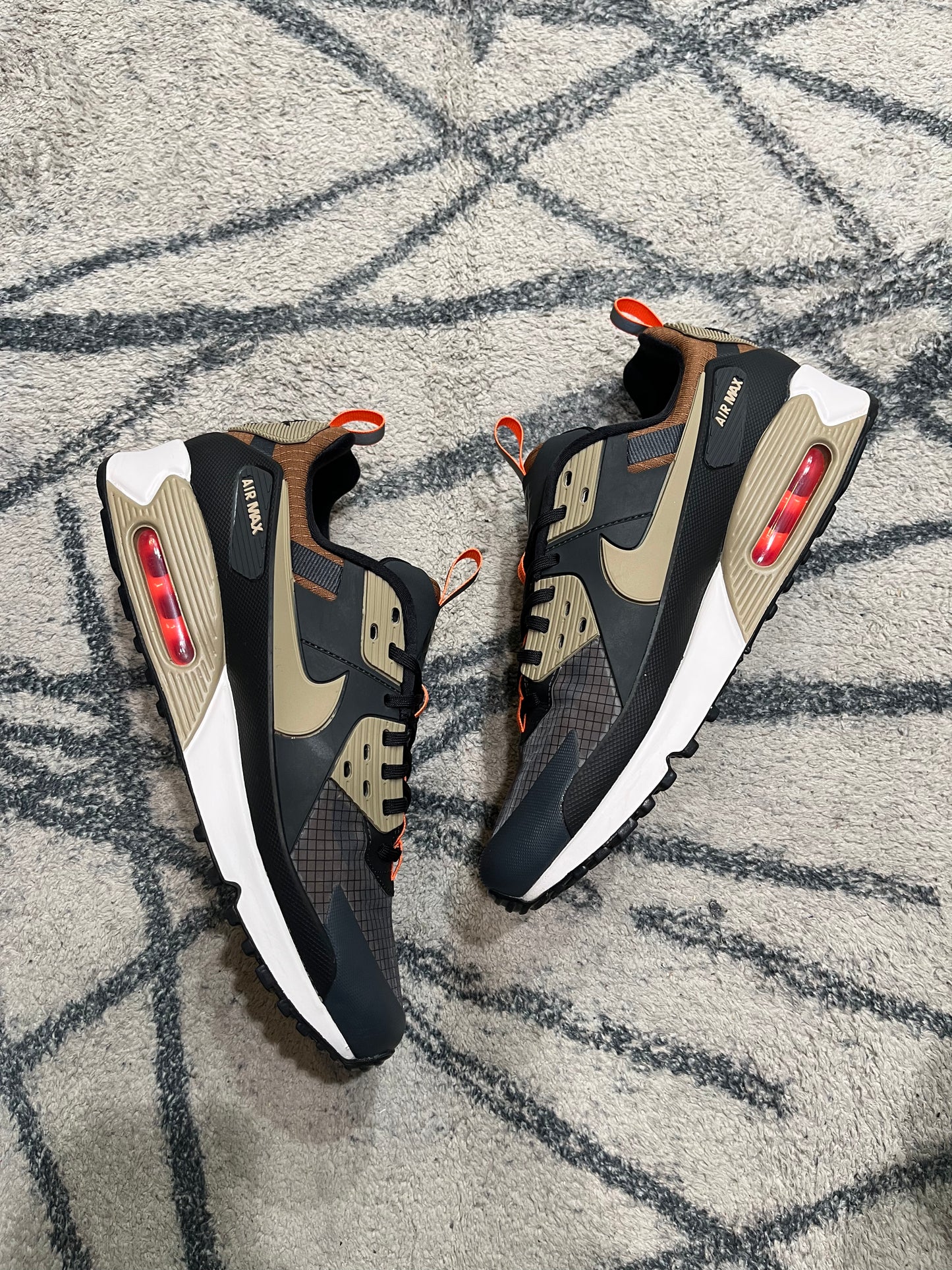 Nike Air Max 90 Drift Dark Smoke Grey