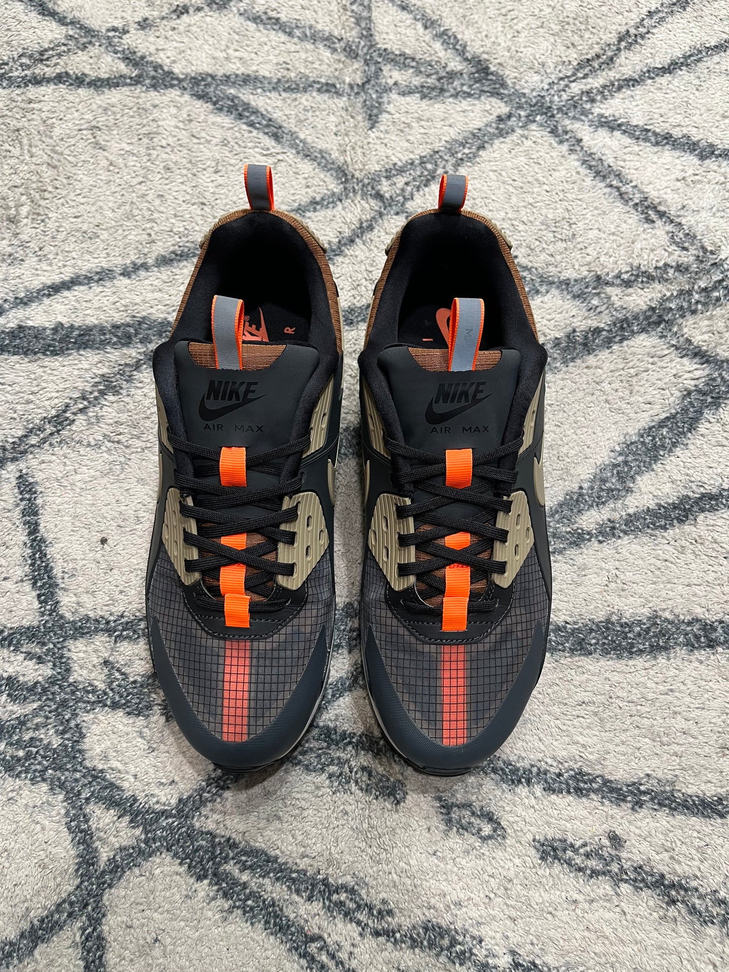 Nike Air Max 90 Drift Dark Smoke Grey
