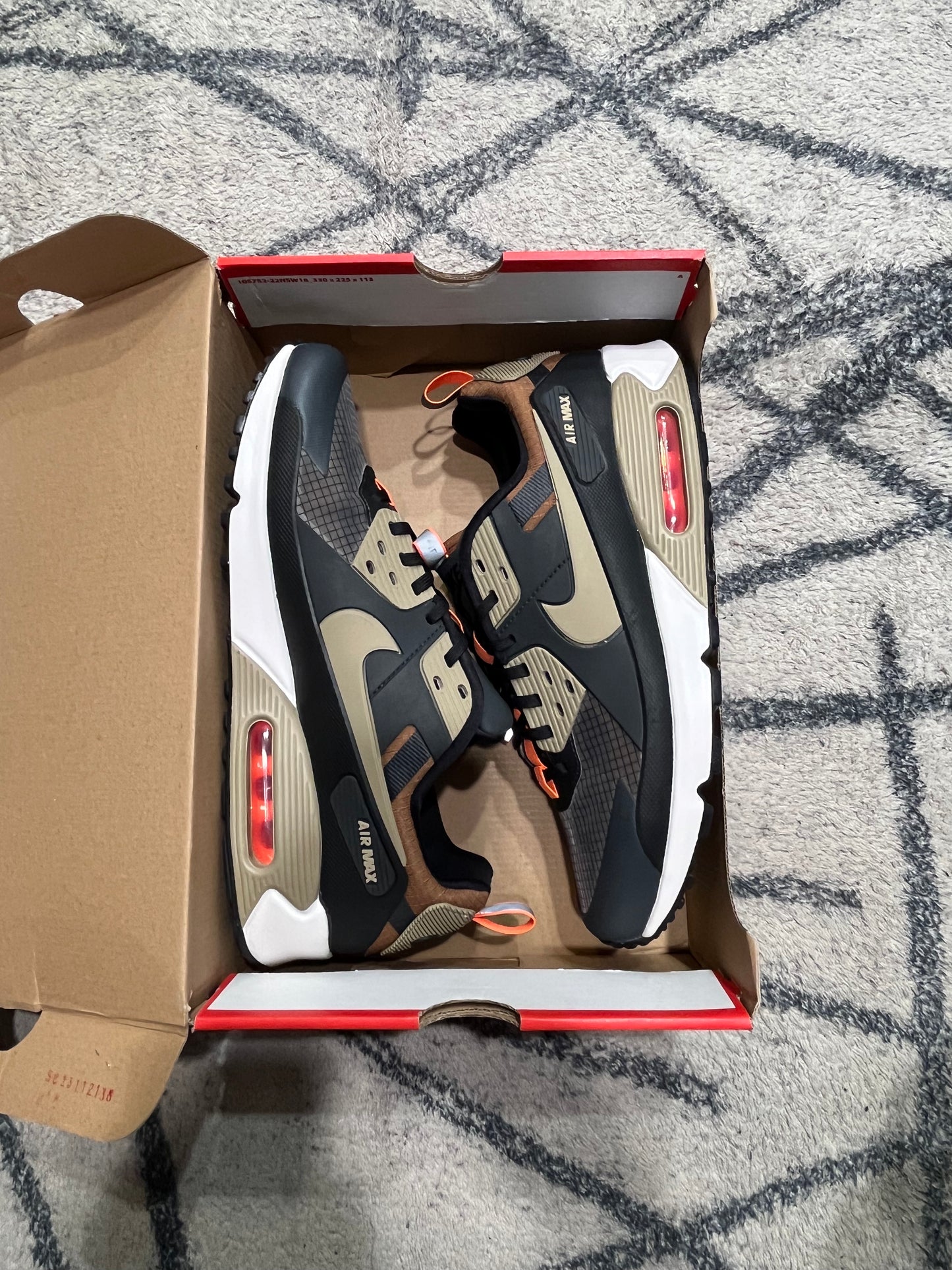 Nike Air Max 90 Drift Dark Smoke Grey