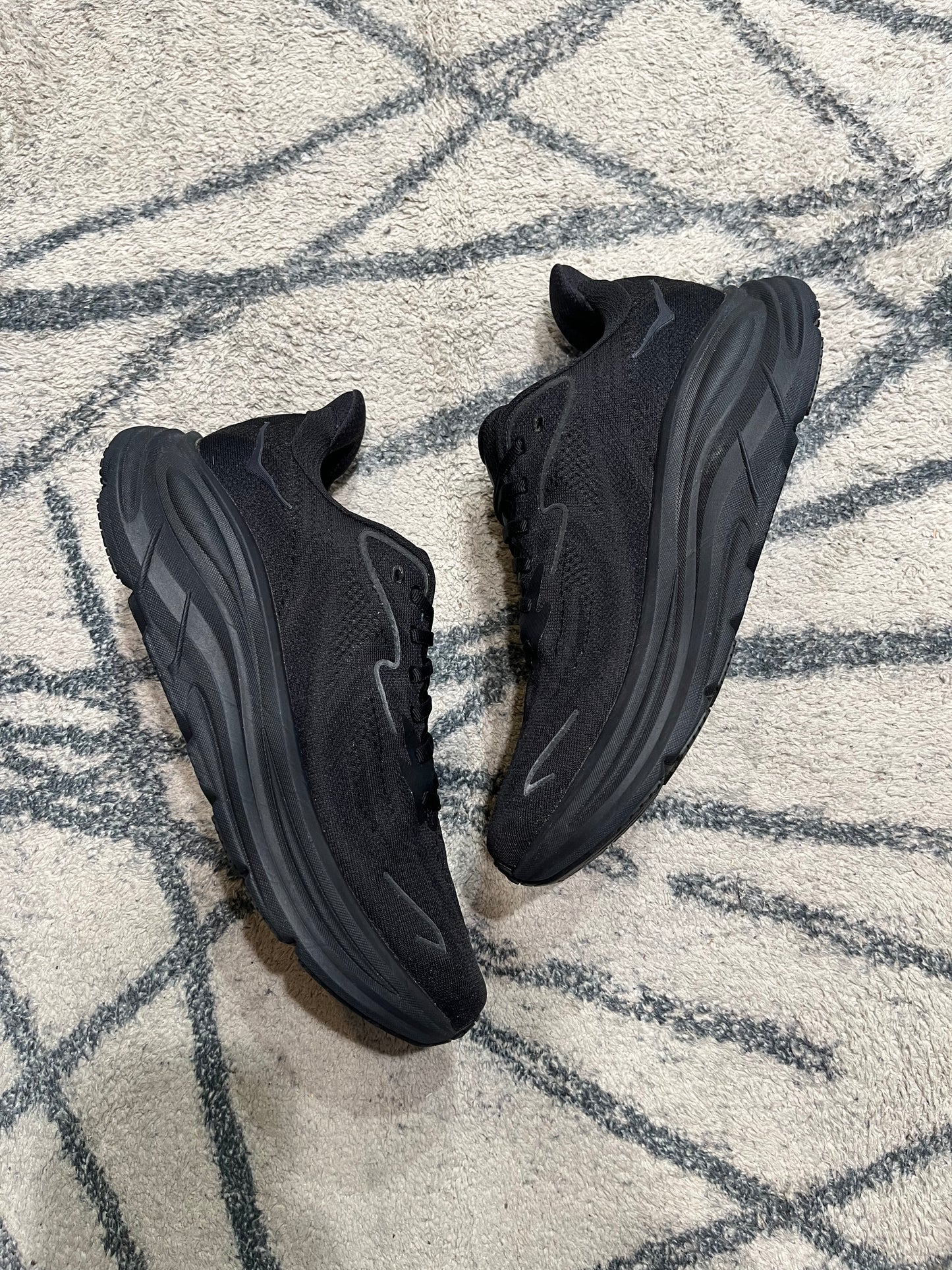 Hoka Clifton 10 Black