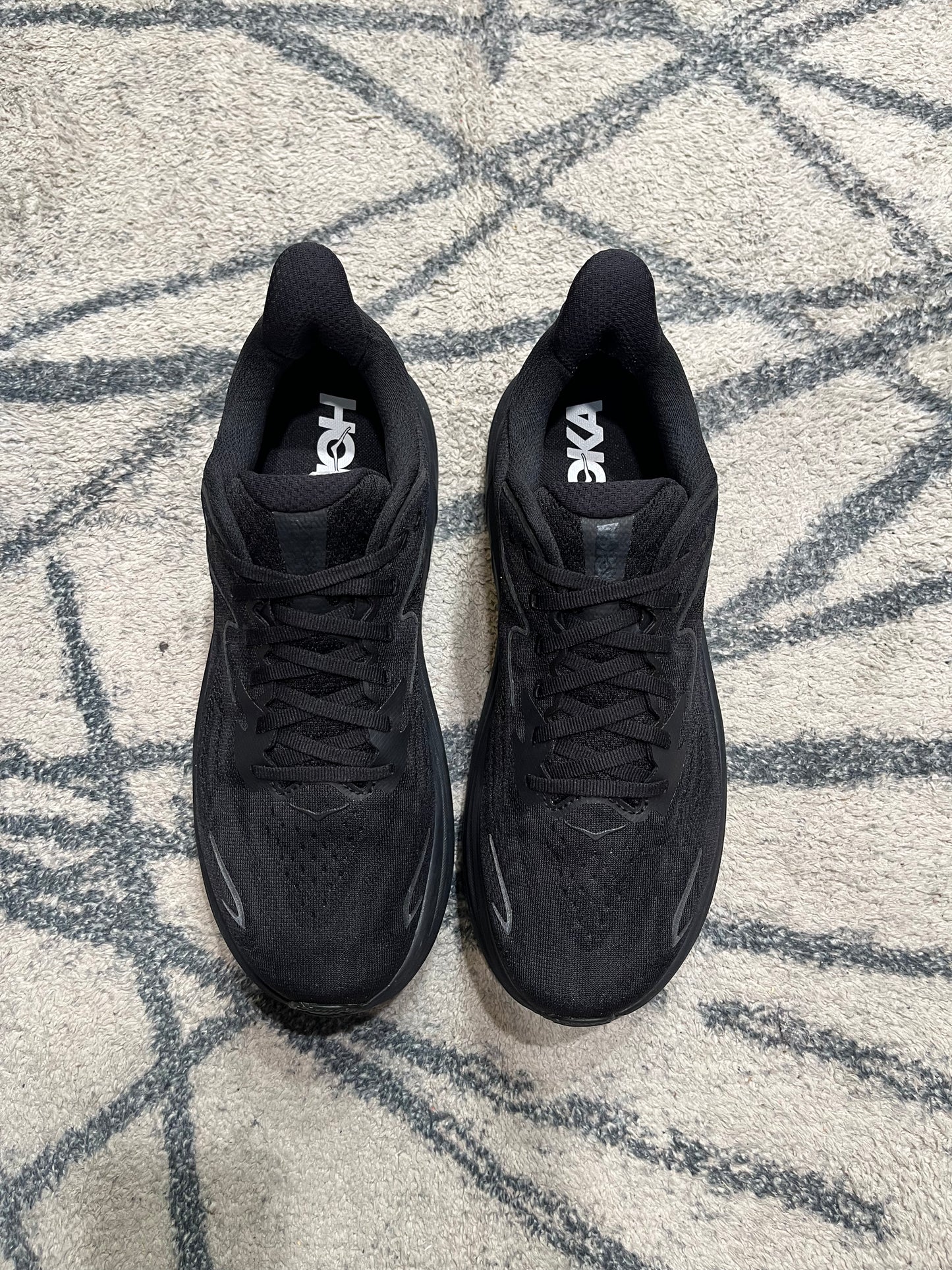 Hoka Clifton 10 Black