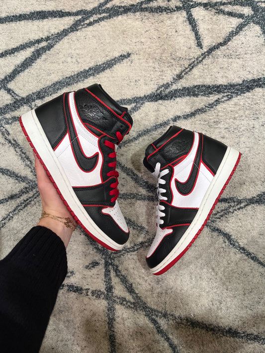 Air Jordan 1 Mid Gym Black Red