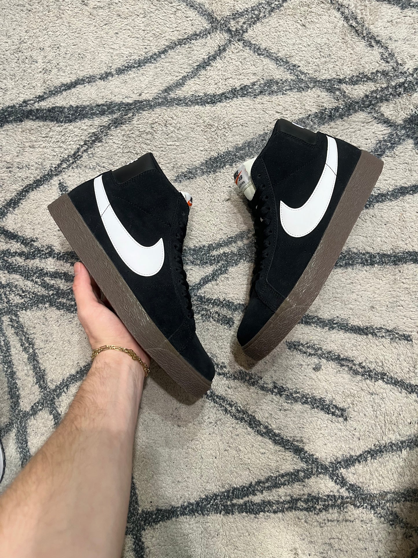Nike Blazer SB Black Gum