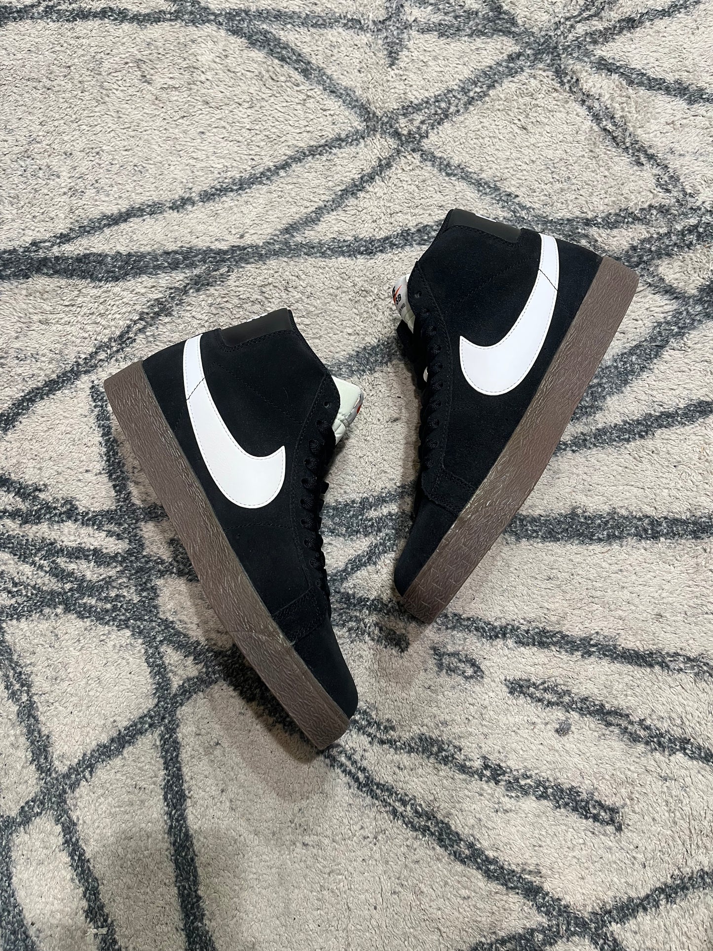 Nike Blazer SB Black Gum