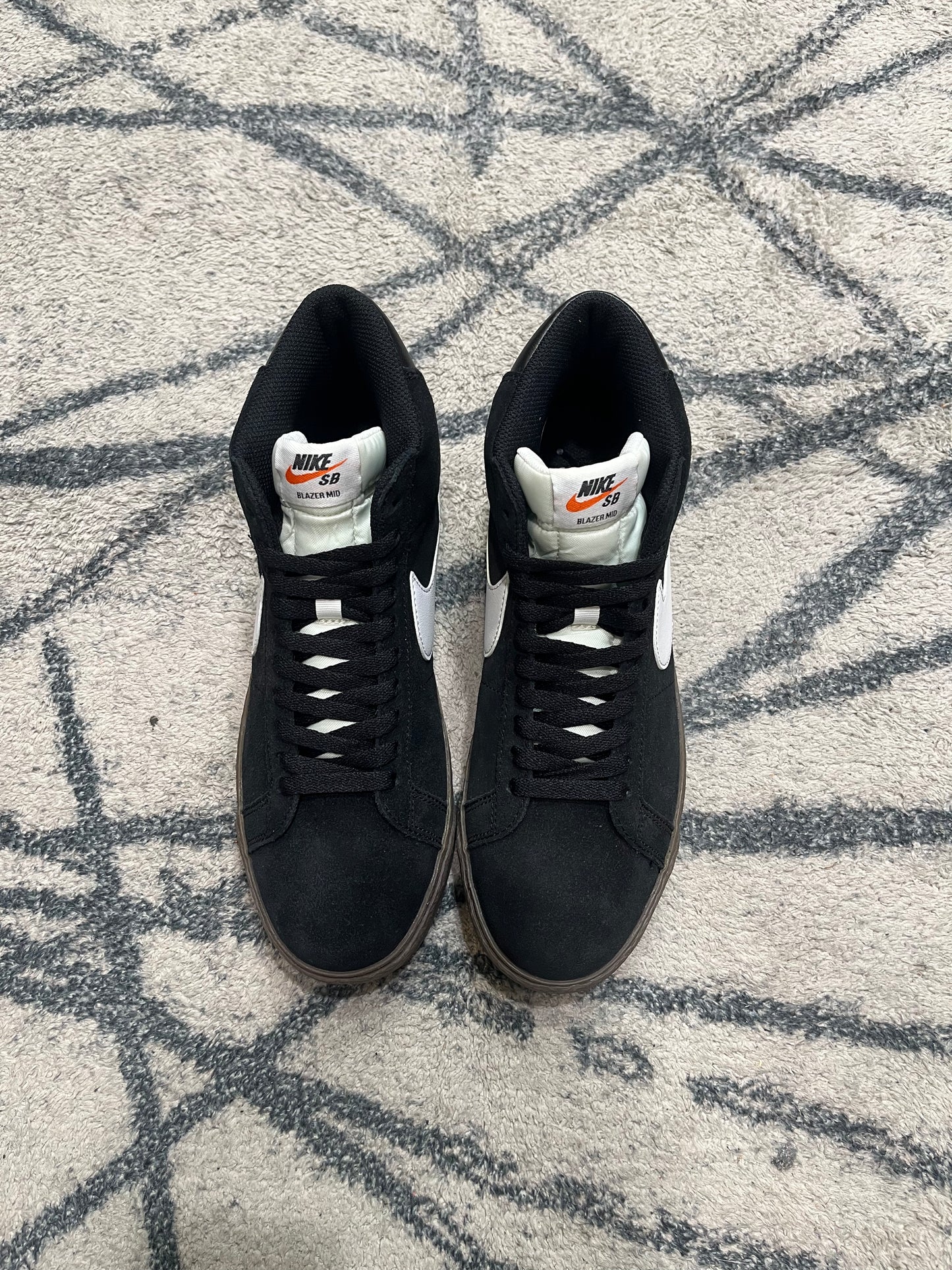 Nike Blazer SB Black Gum