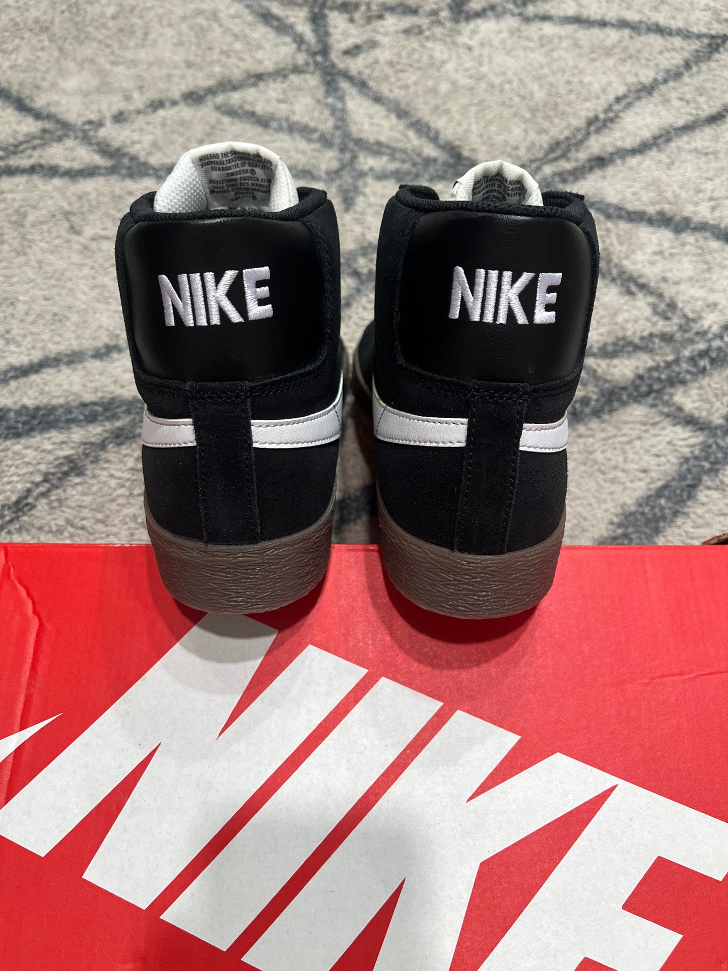 Nike Blazer SB Black Gum