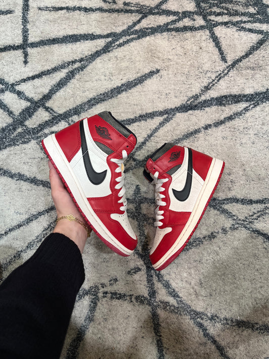 Air Jordan 1 Lost And Found
