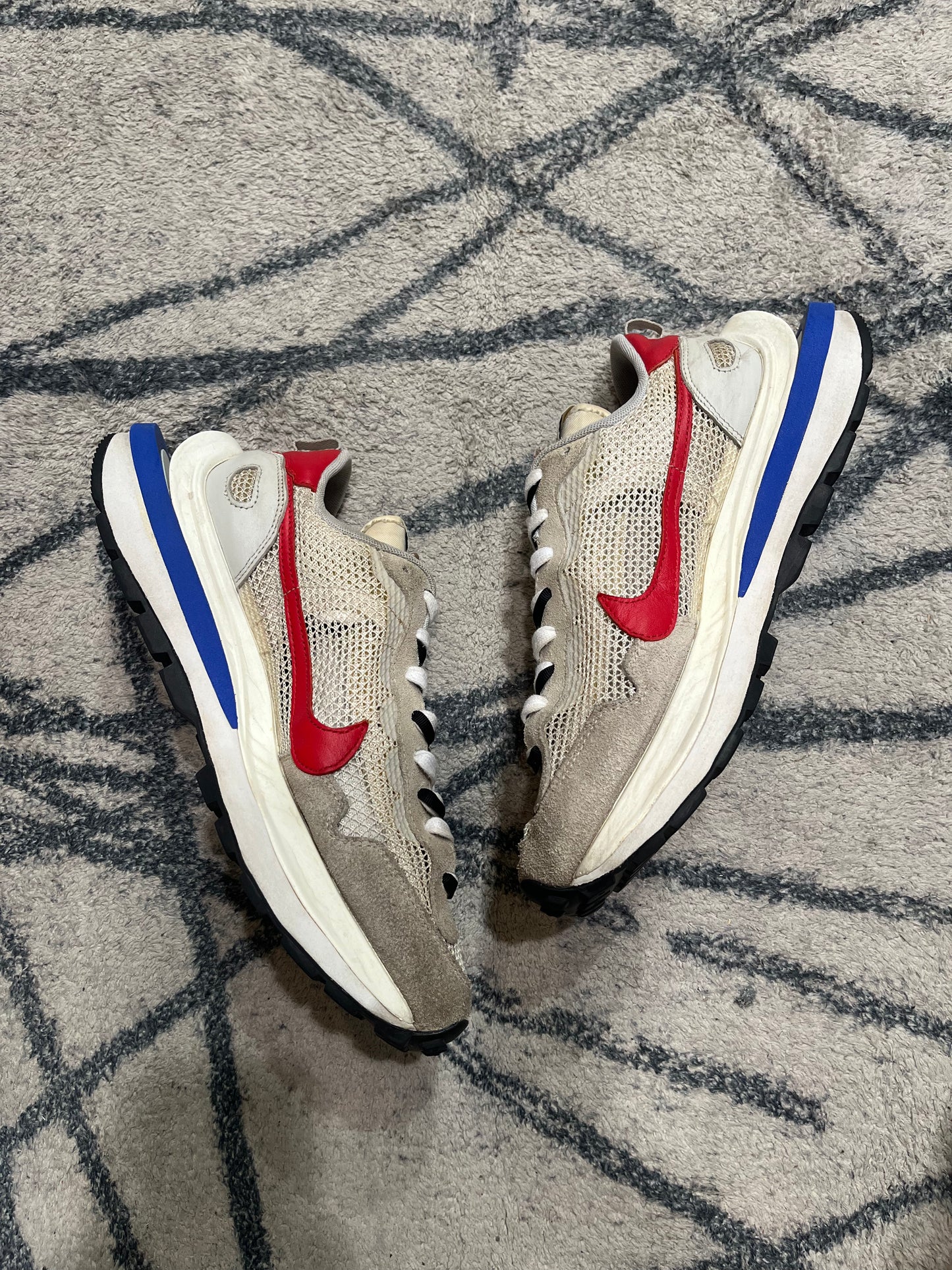 Nike Sacai Vaporwaffle Royal Blue