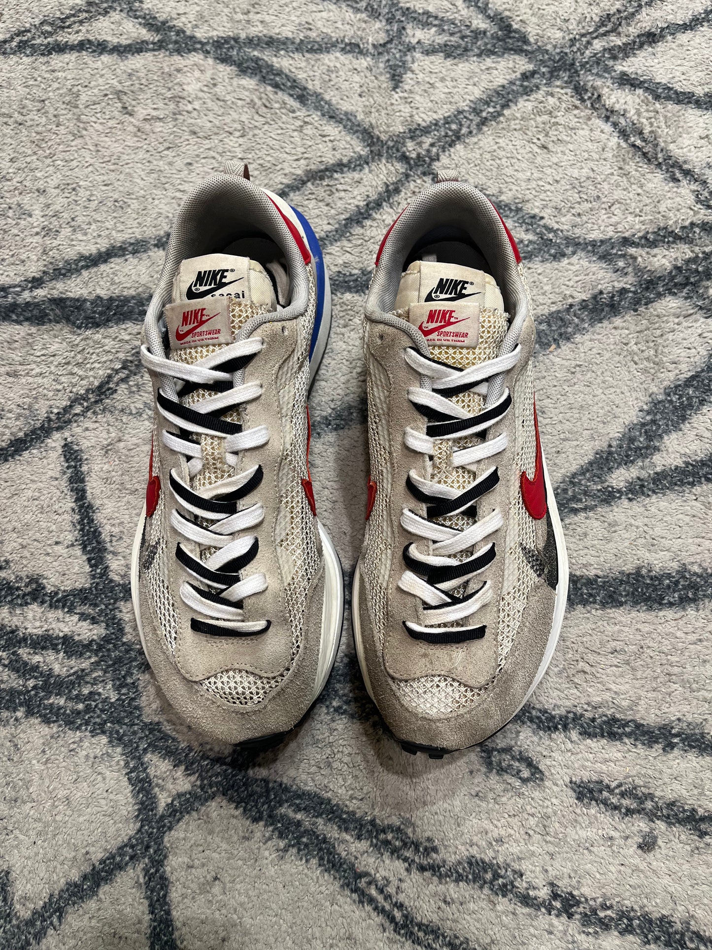 Nike Sacai Vaporwaffle Royal Blue