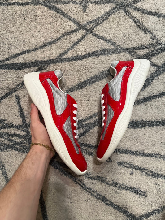 Prada Cup Red