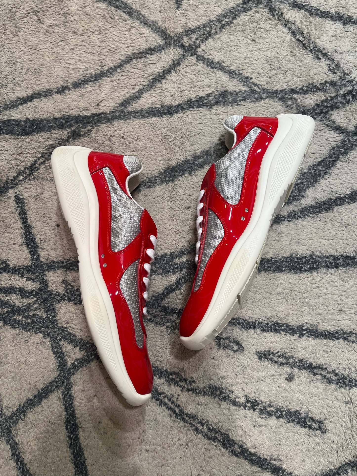 Prada Cup Red