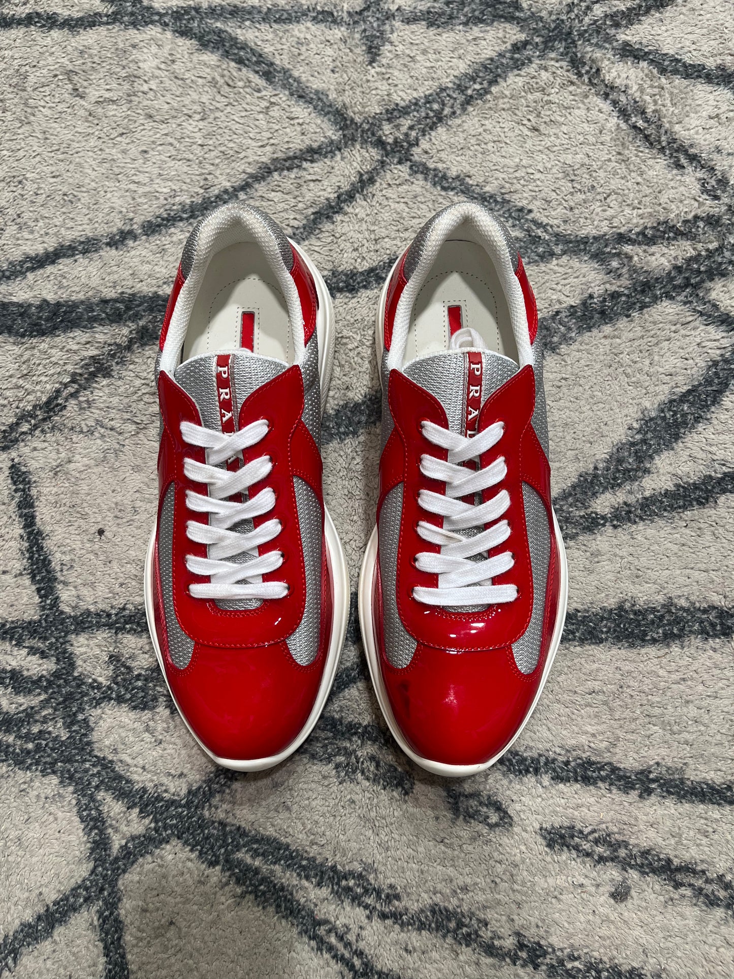 Prada Cup Red