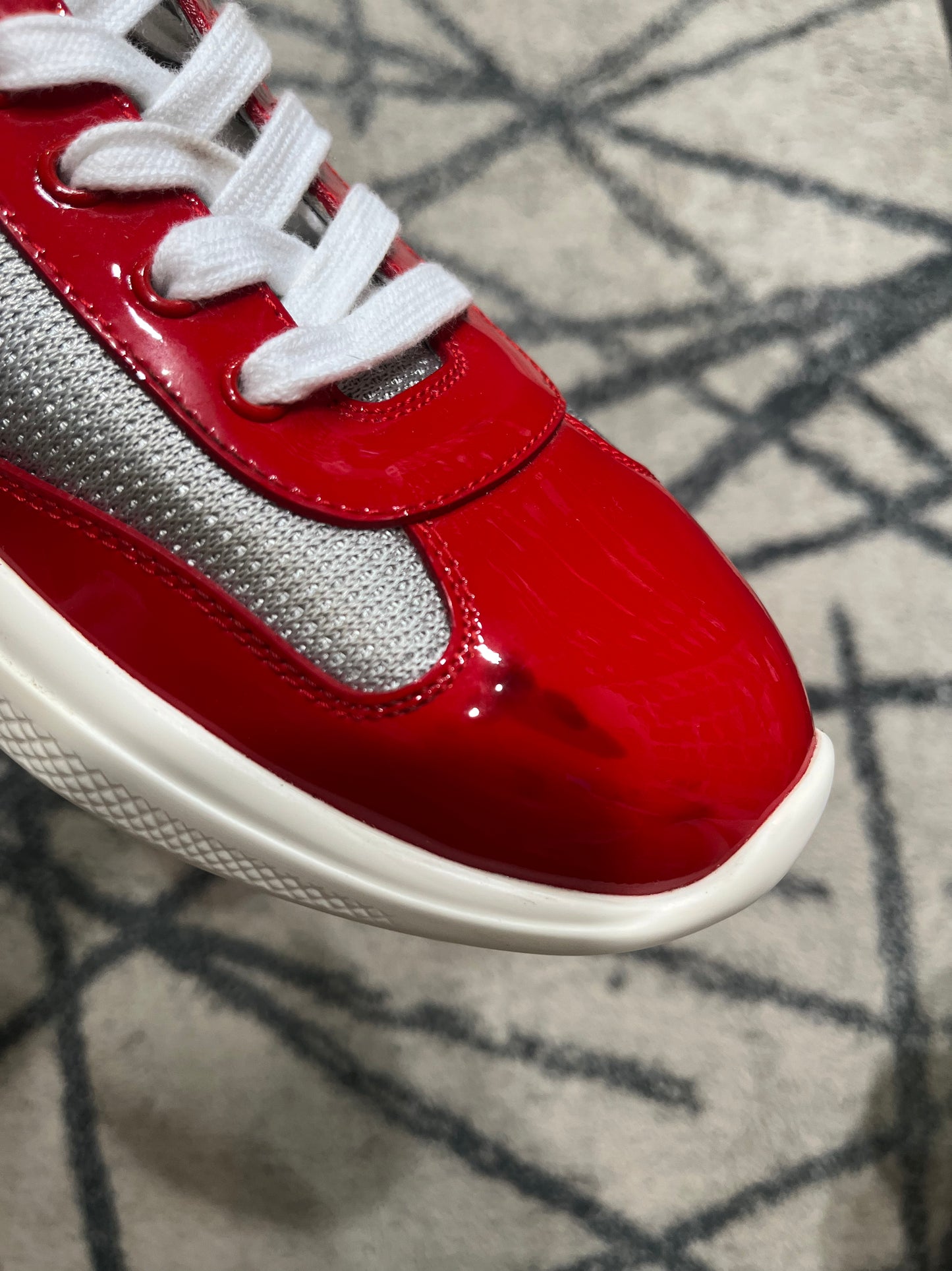 Prada Cup Red