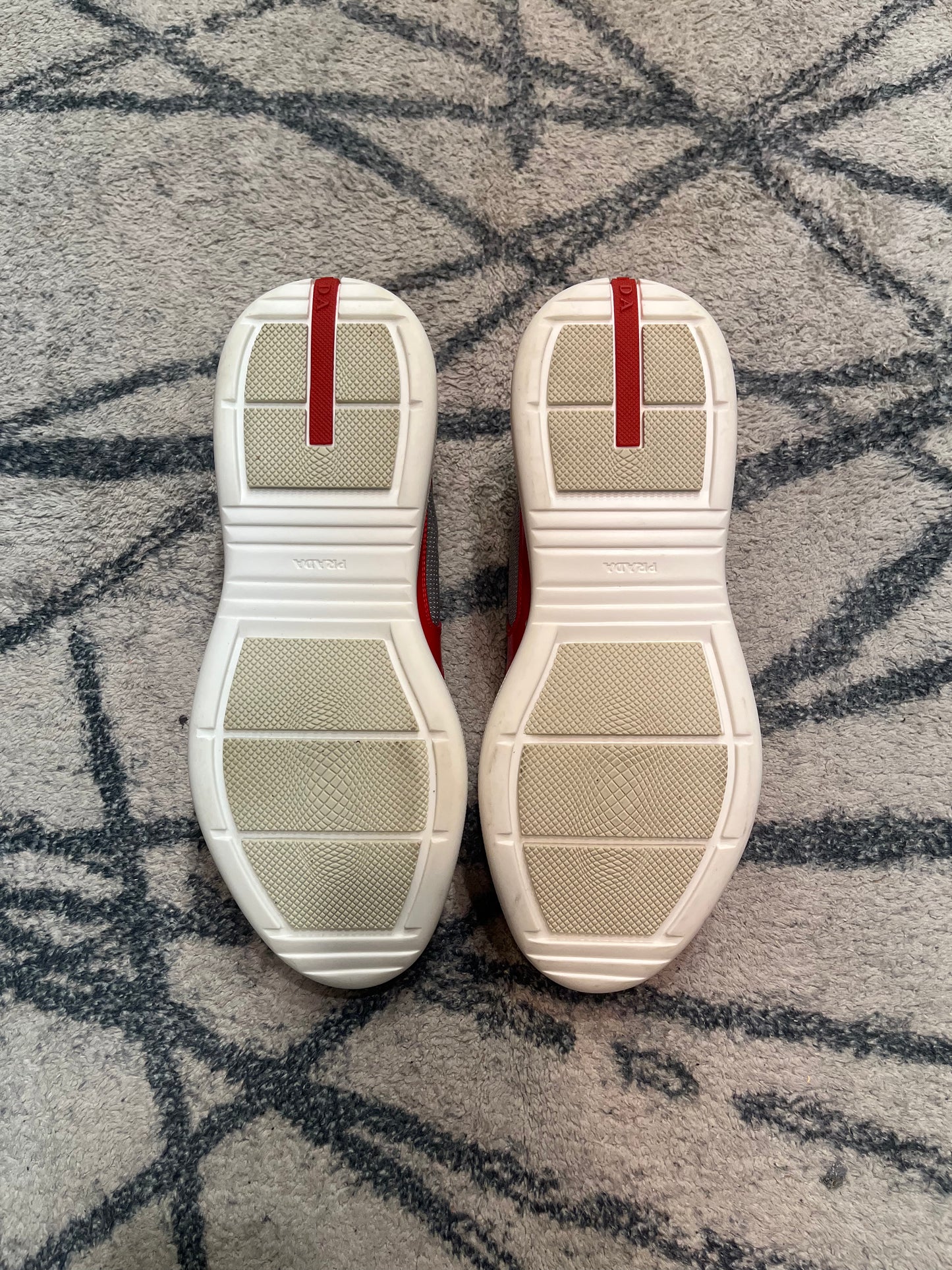 Prada Cup Red