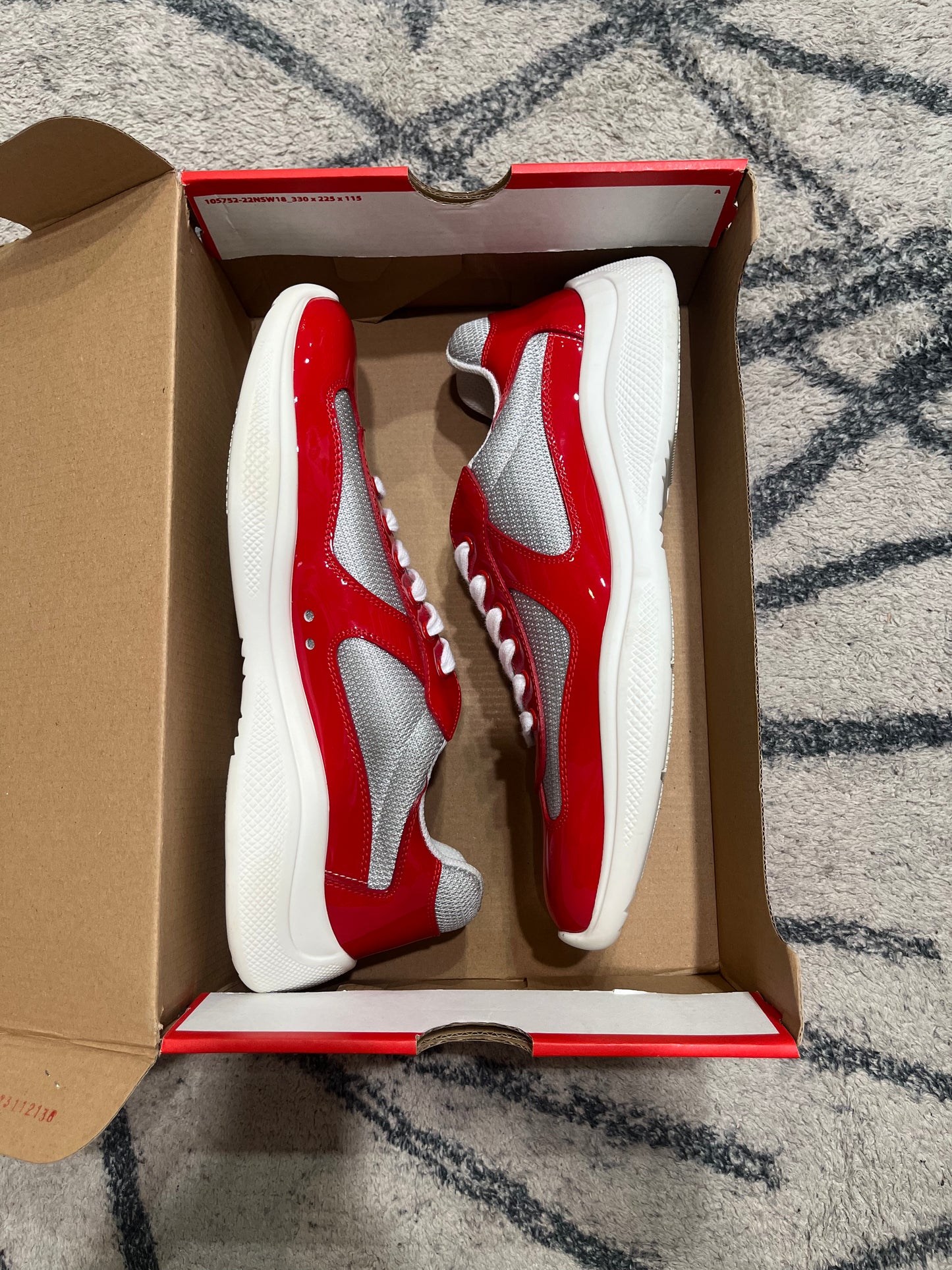 Prada Cup Red