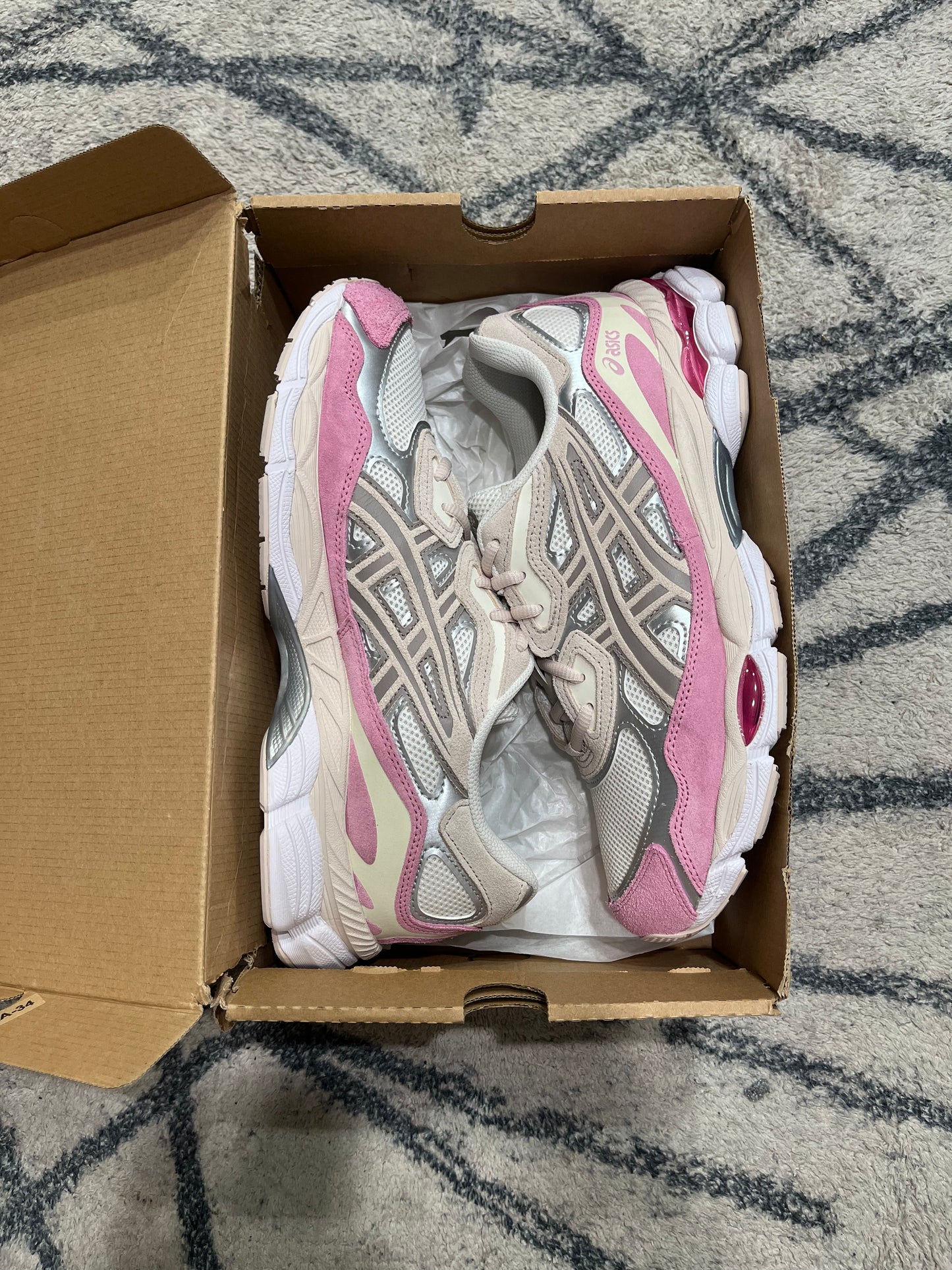 Asics Gel NYC Mineral Pink