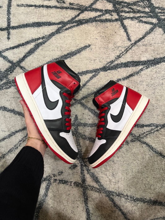 Air Jordan 1 Black Tour Reimagined