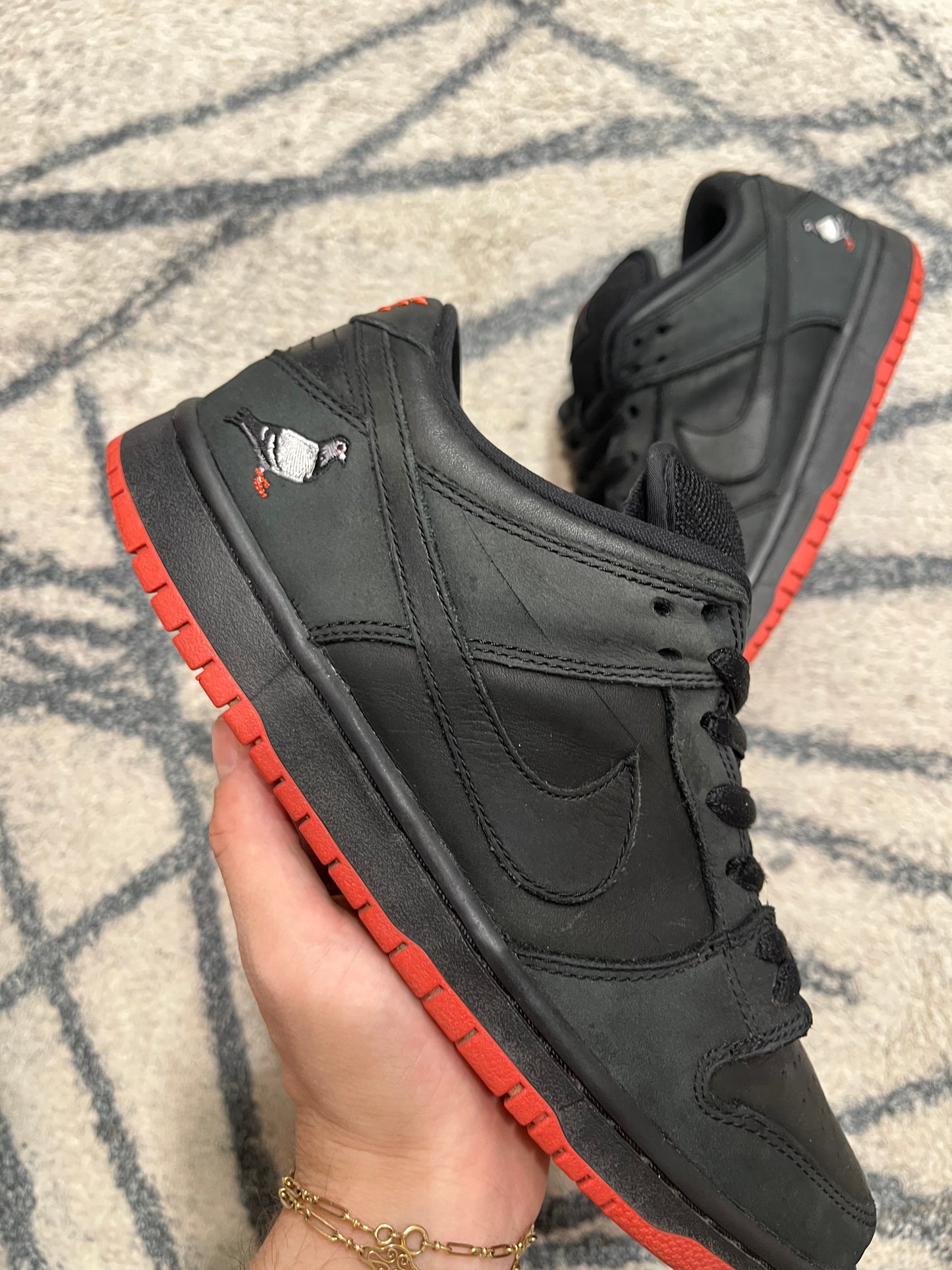 Nike Dunk SB Pigeon Black