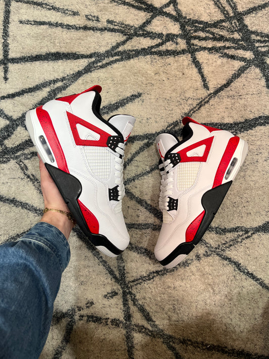 Air Jordan 4 Fire Red Cement