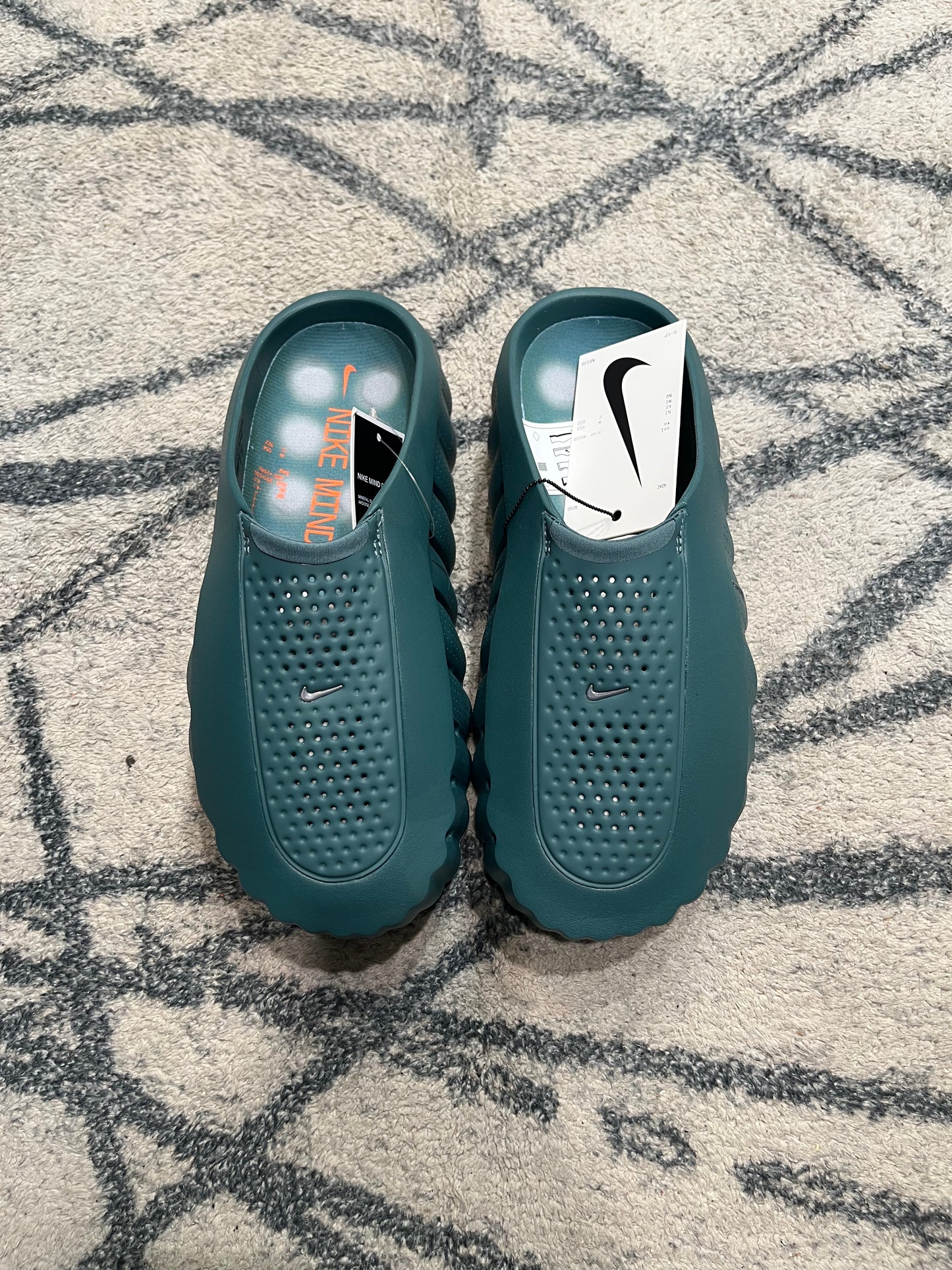 Nike Mind 001 Slide Ardoise