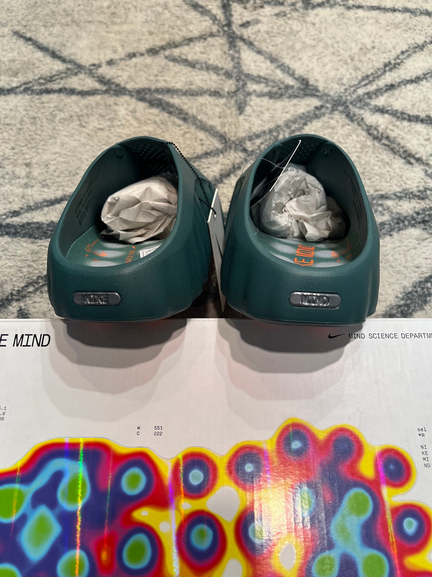 Nike Mind 001 Slide Ardoise