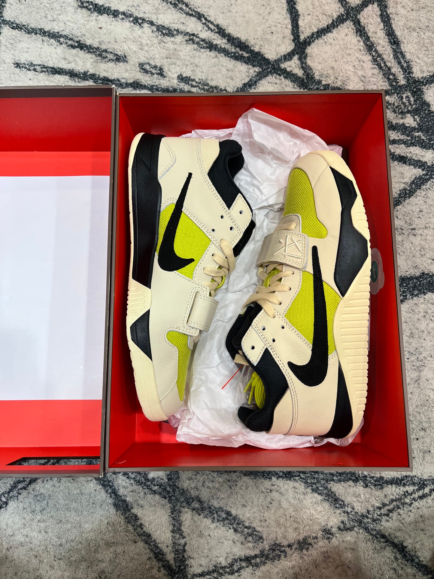 Travis Jumpman Jack Bright Cactus