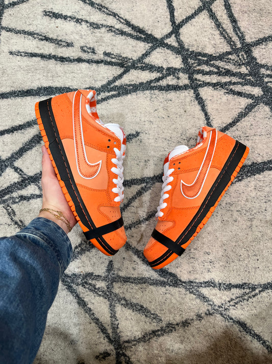Nike Dunk Sb Lobster Orange Frost