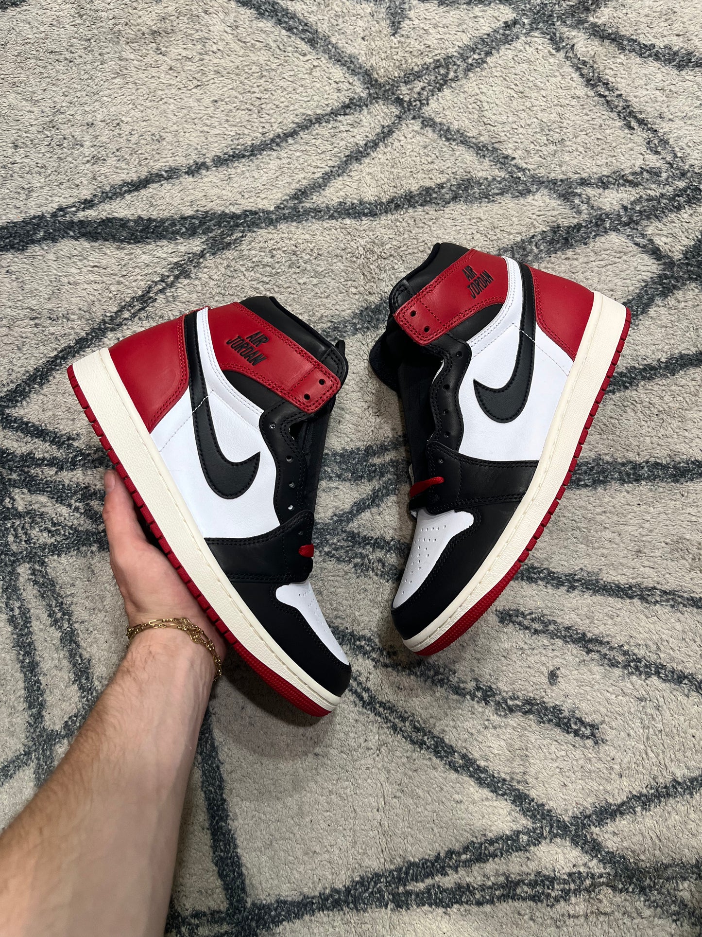 Air Jordan 1 Black Toe Reimagined