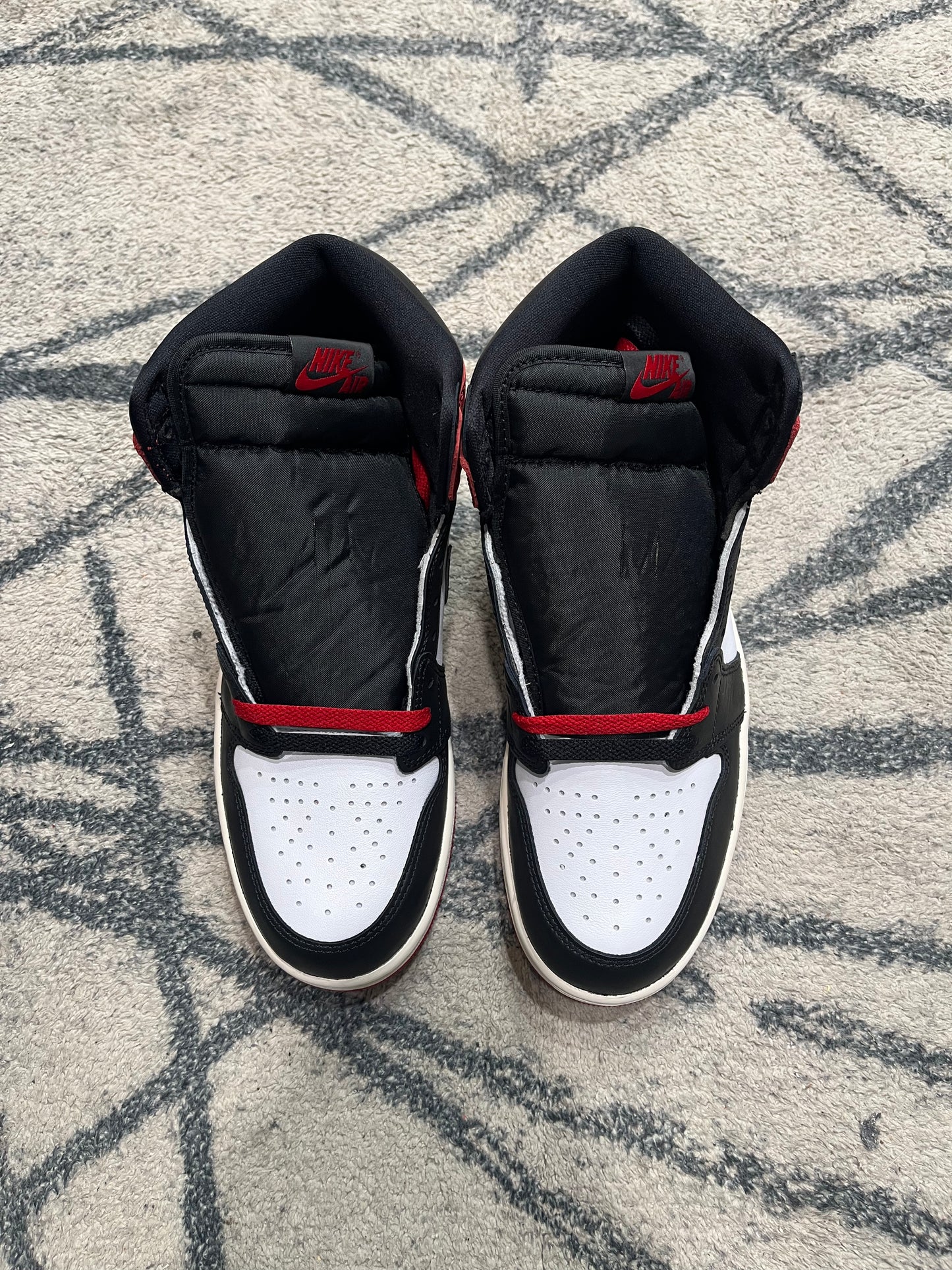 Air Jordan 1 Black Toe Reimagined