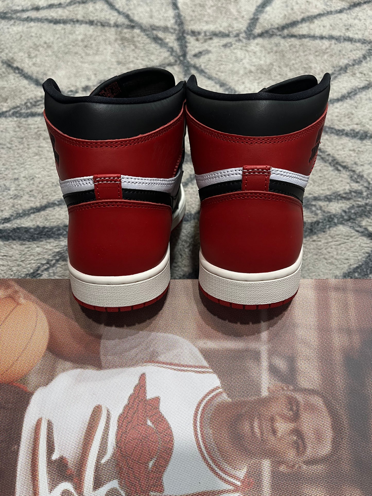 Air Jordan 1 Black Toe Reimagined