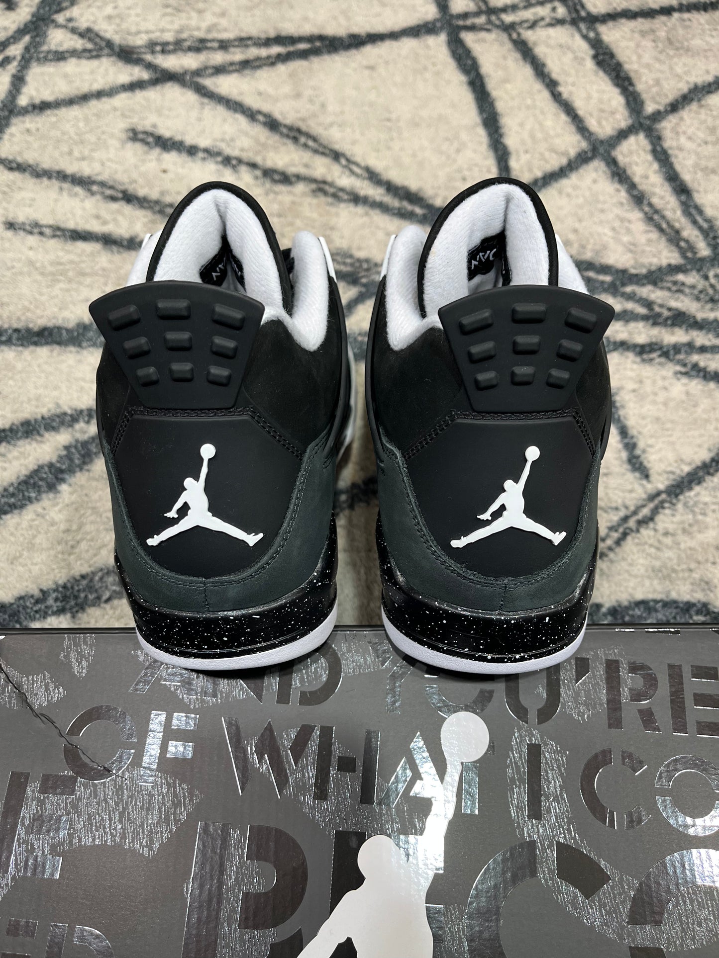 Air Jordan 4 Fear