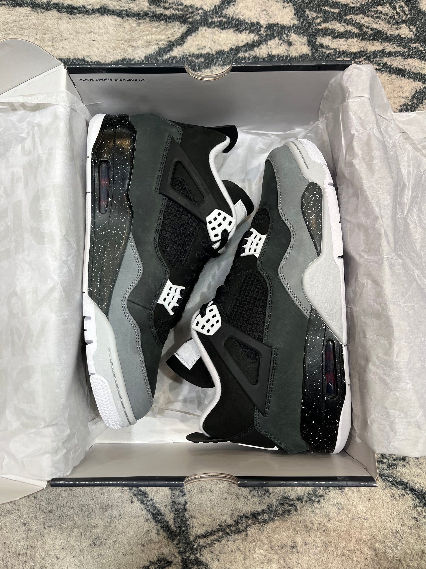 Air Jordan 4 Fear