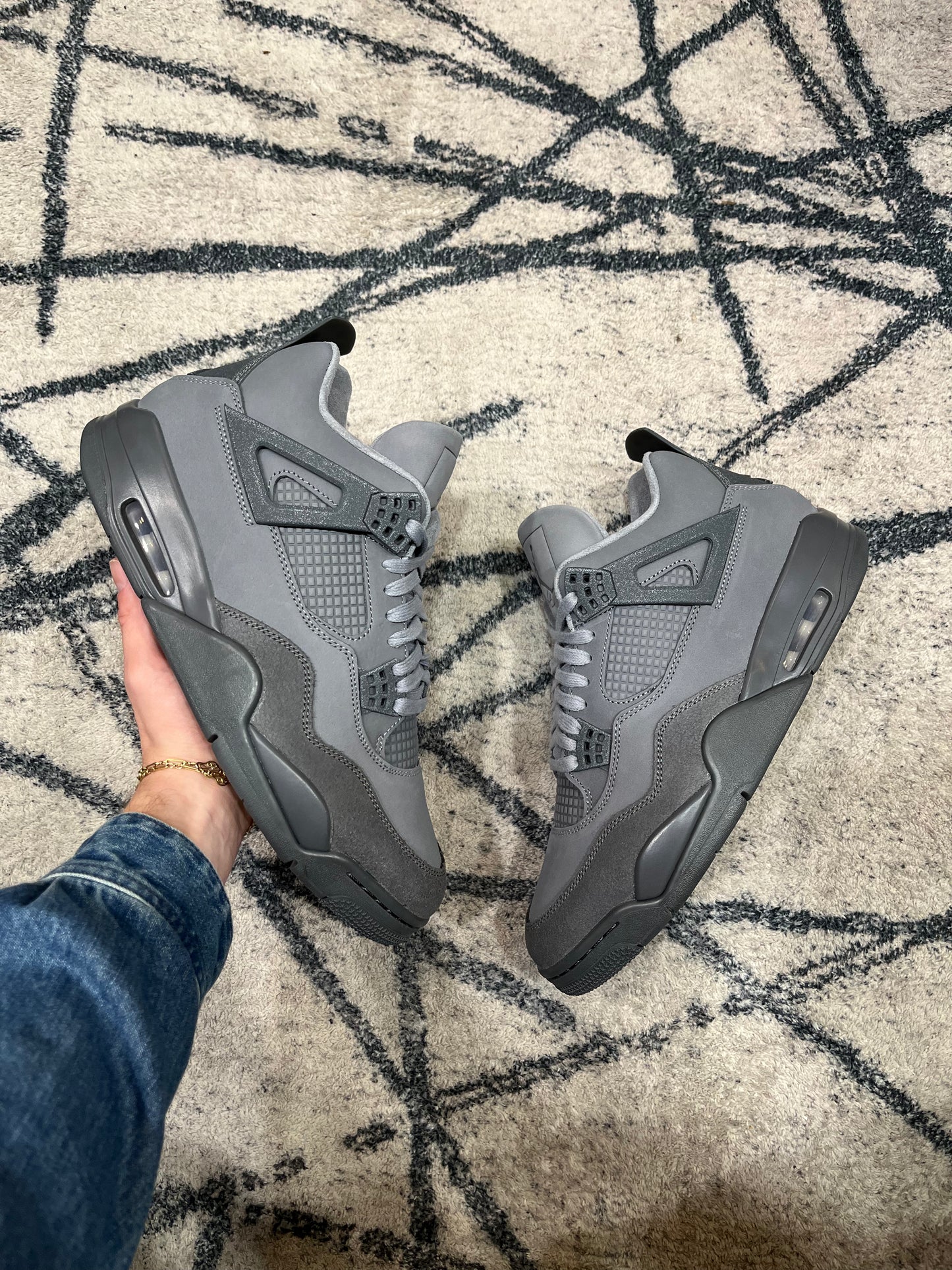 Air Jordan 4 Wet Cement