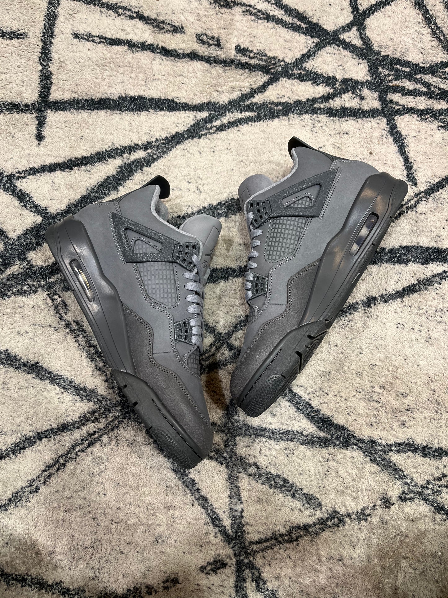 Air Jordan 4 Wet Cement