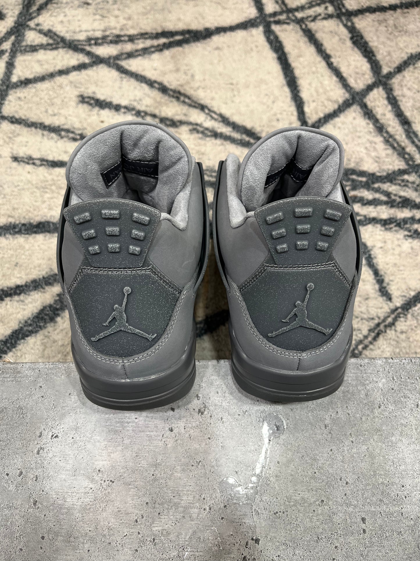 Air Jordan 4 Wet Cement