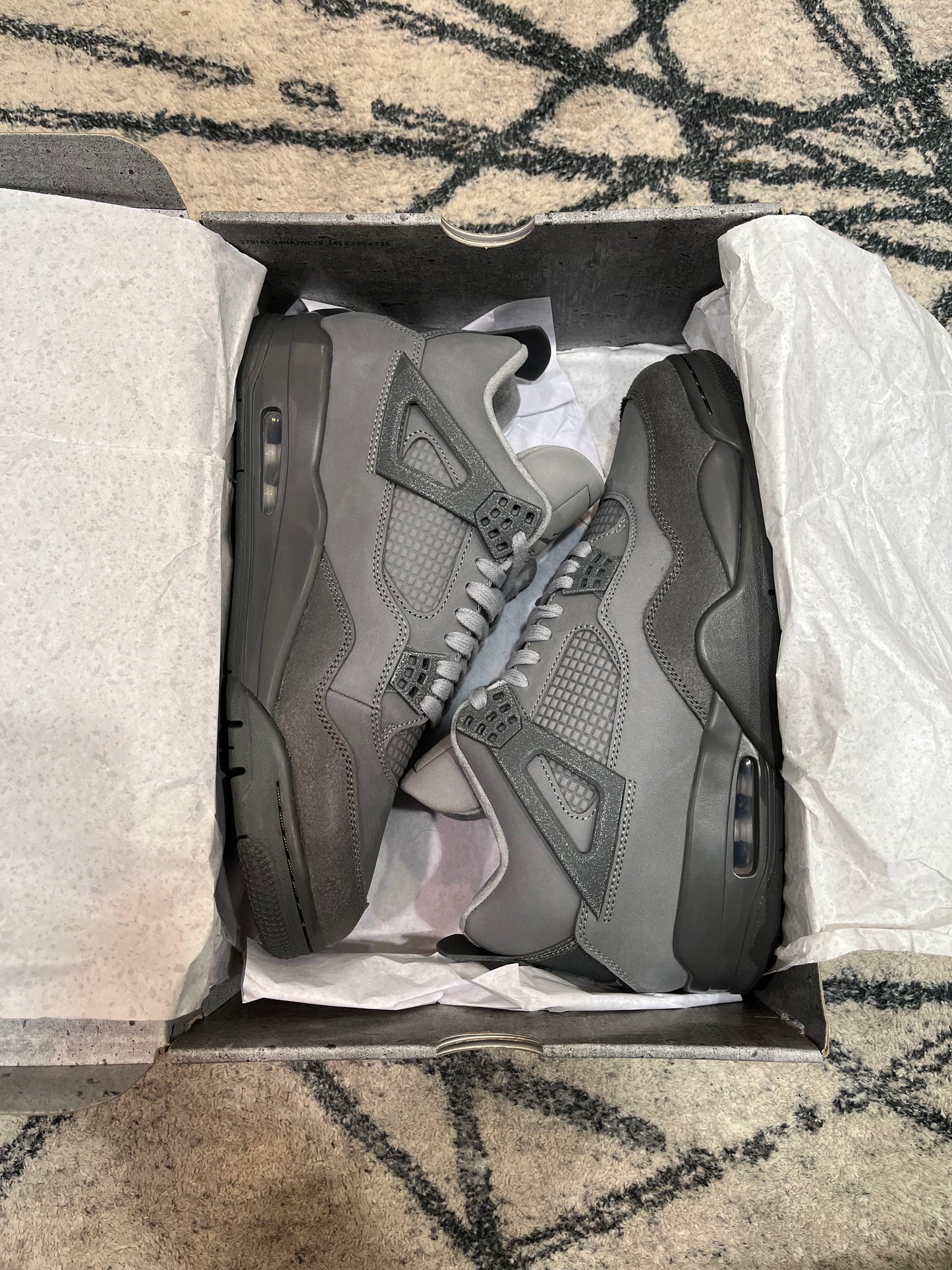 Air Jordan 4 Wet Cement