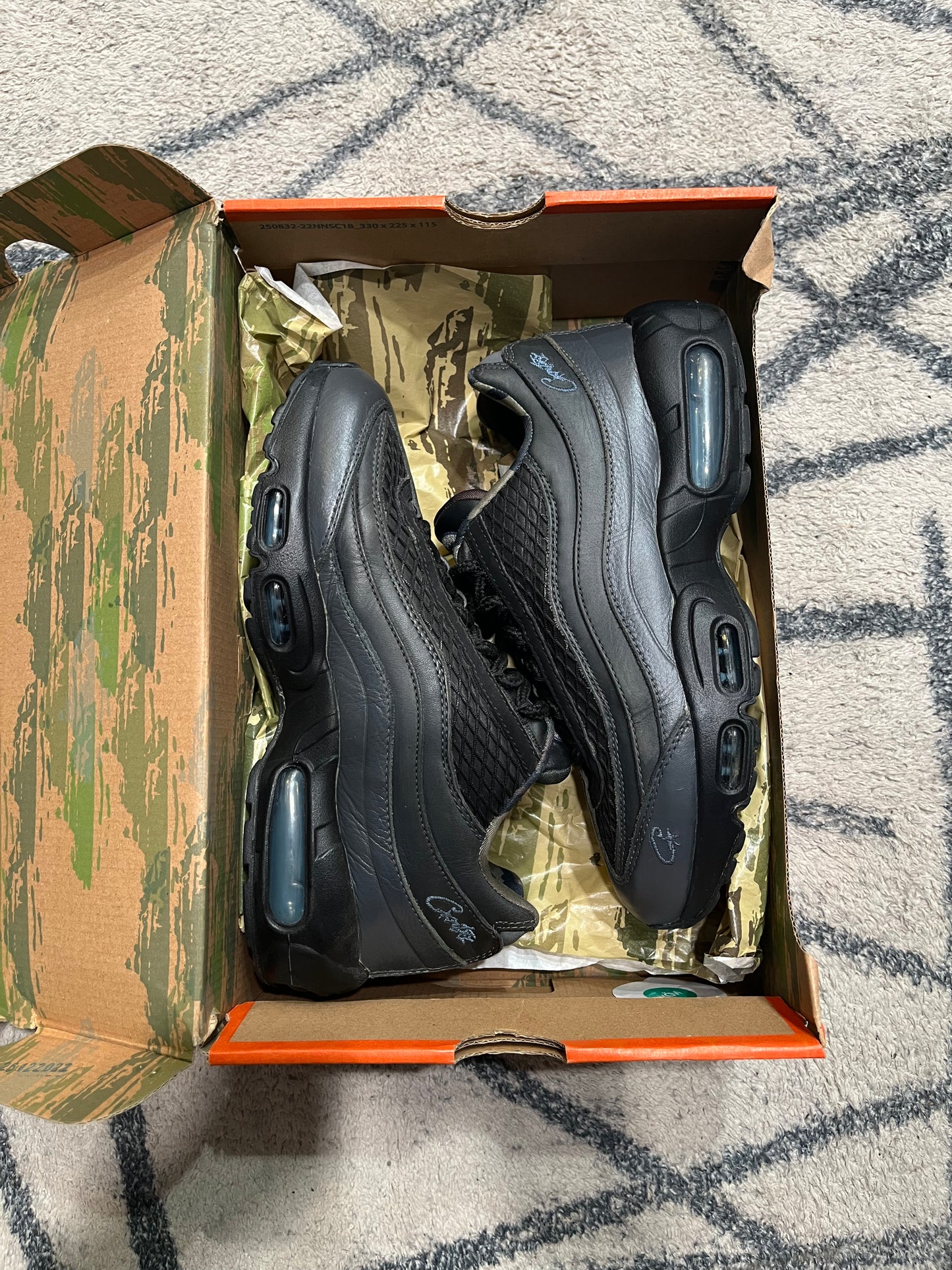Nike Air Max 95 Corteiz Aegean Storm