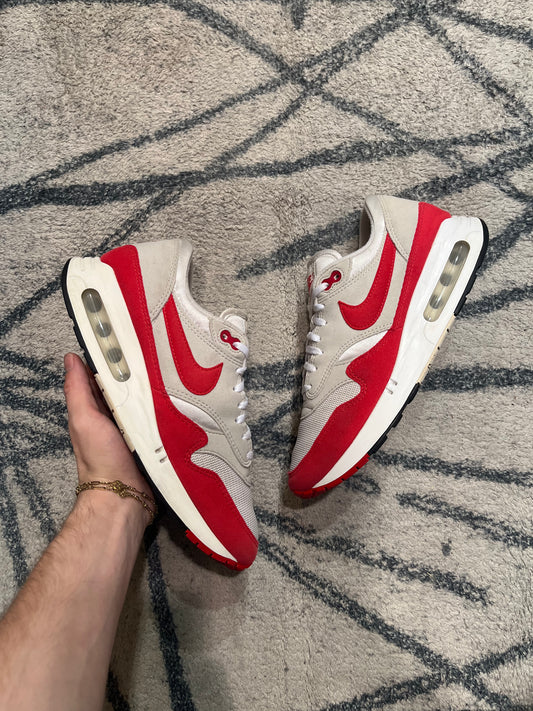 Nike Air Max 1 Big Bubble University Red