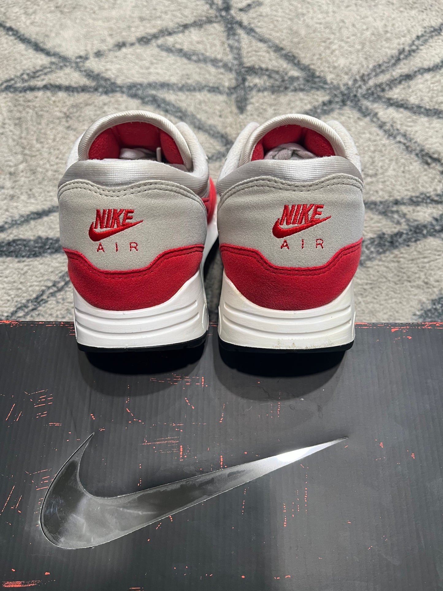 Nike Air Max 1 Big Bubble University Red