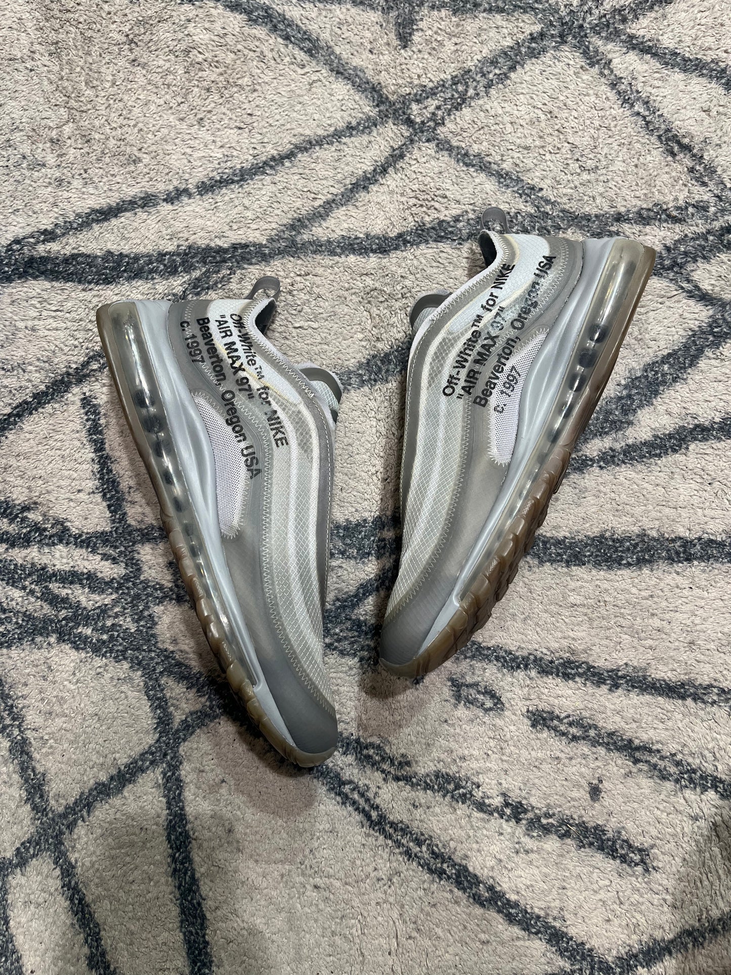 Nike Air Max 97 Off White Menta