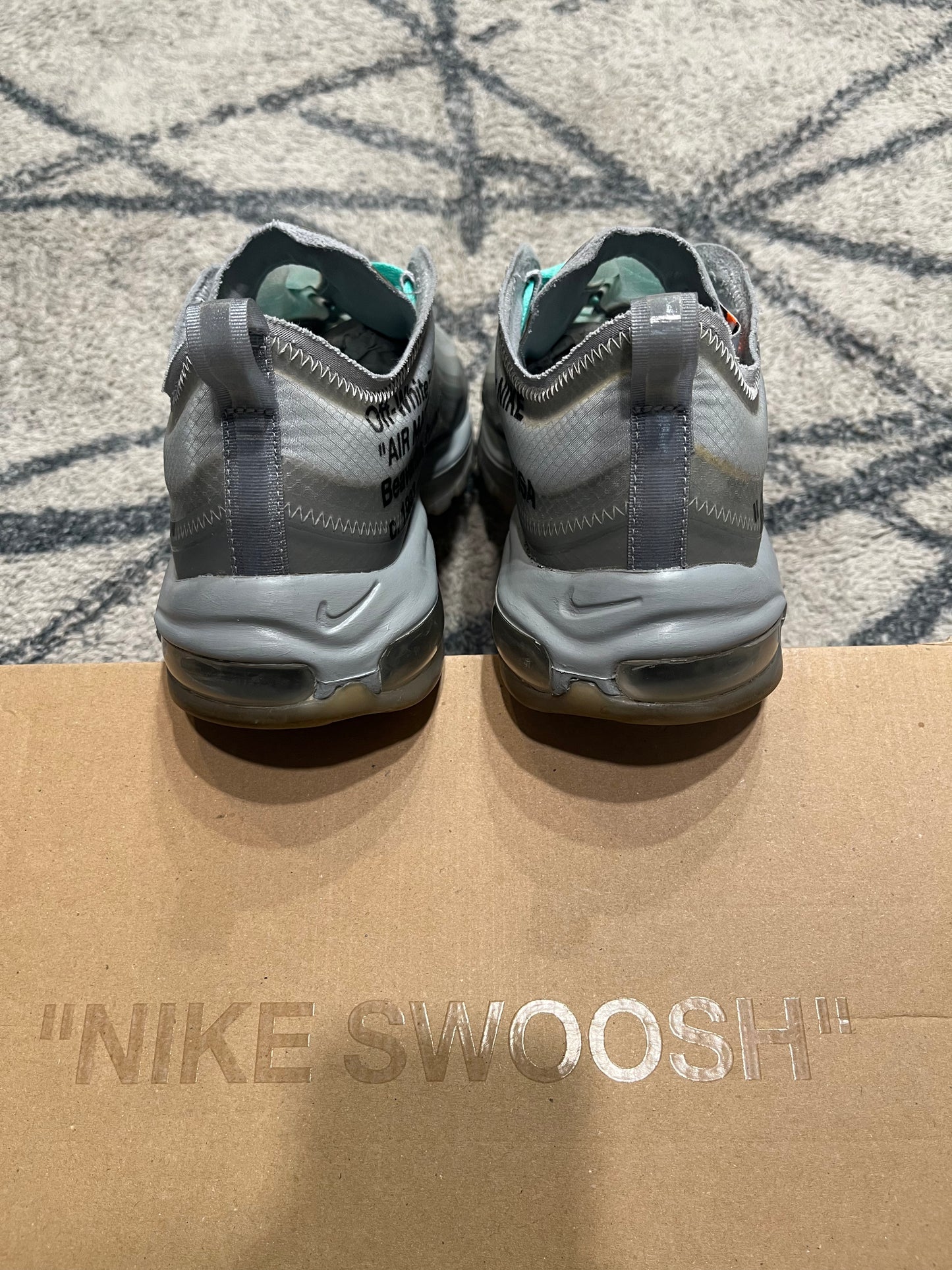 Nike Air Max 97 Off White Menta