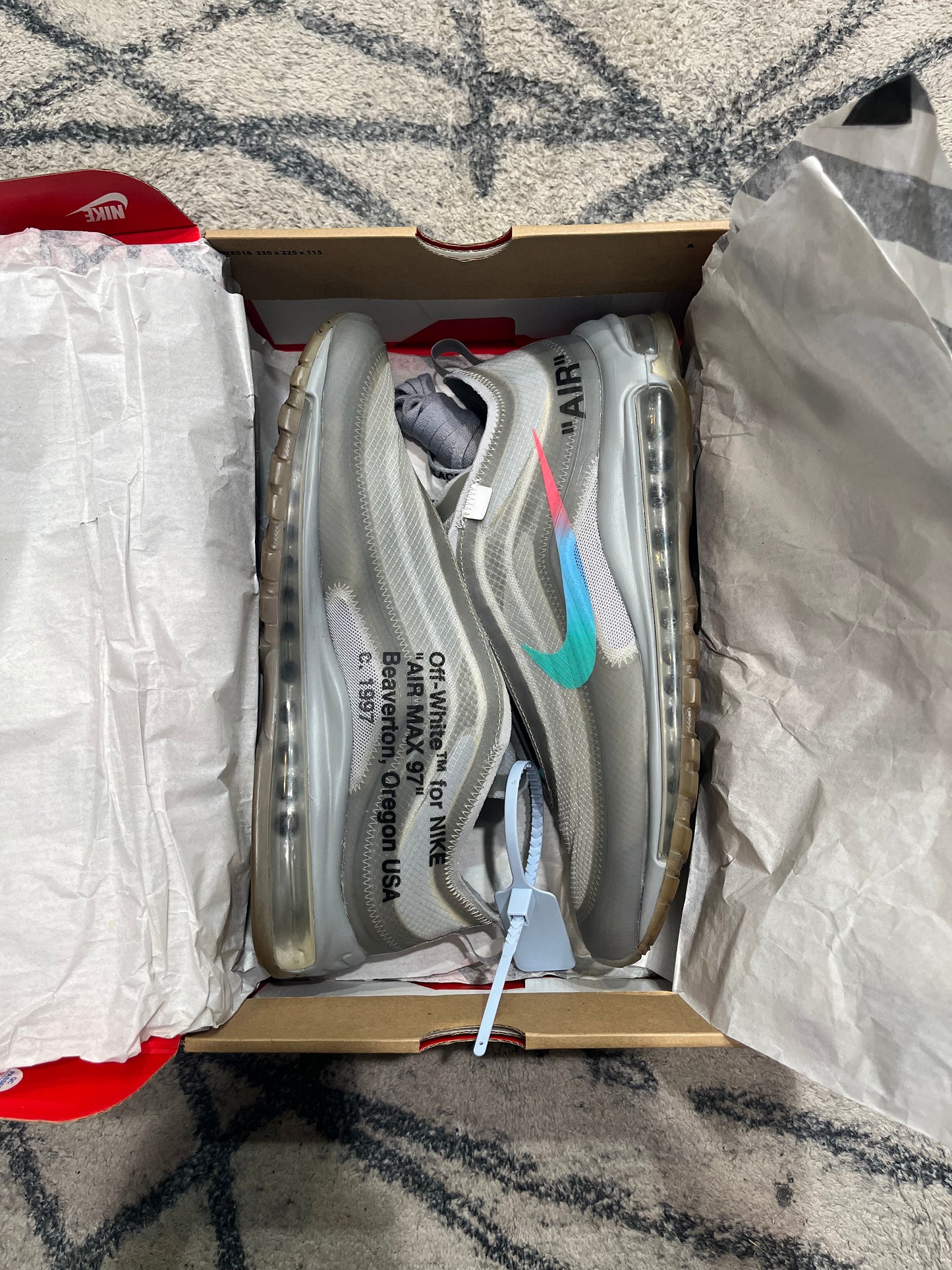 Nike Air Max 97 Off White Menta